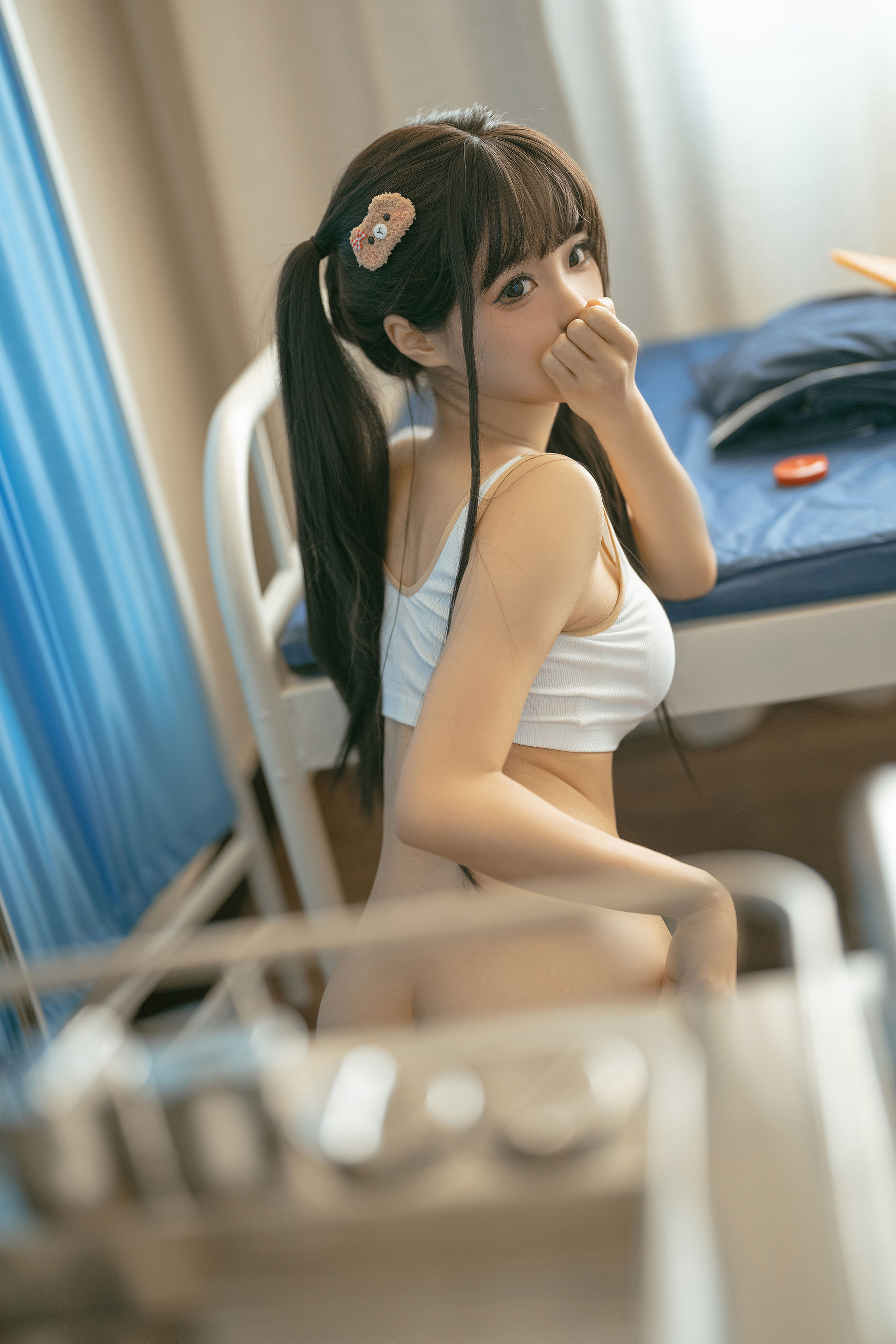 [福利COS] 动漫博主蠢沫沫 - 身体検査で