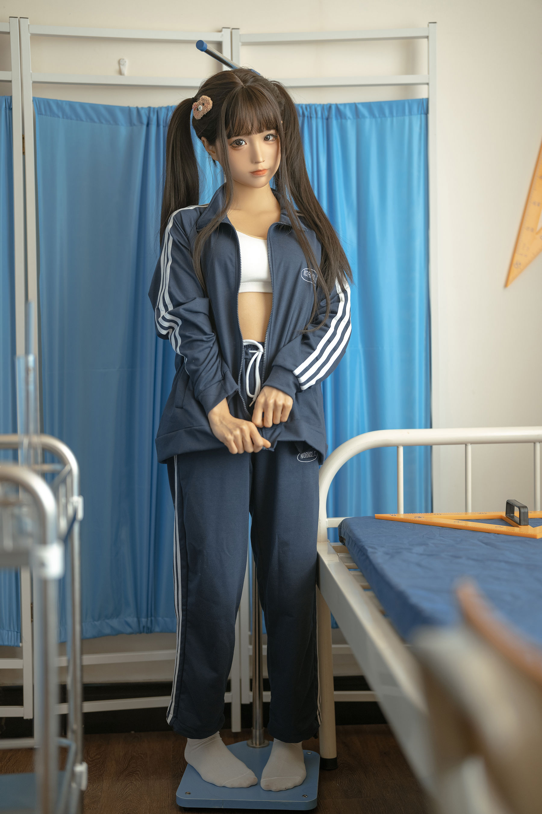 [福利COS] 动漫博主蠢沫沫 - 身体検査で