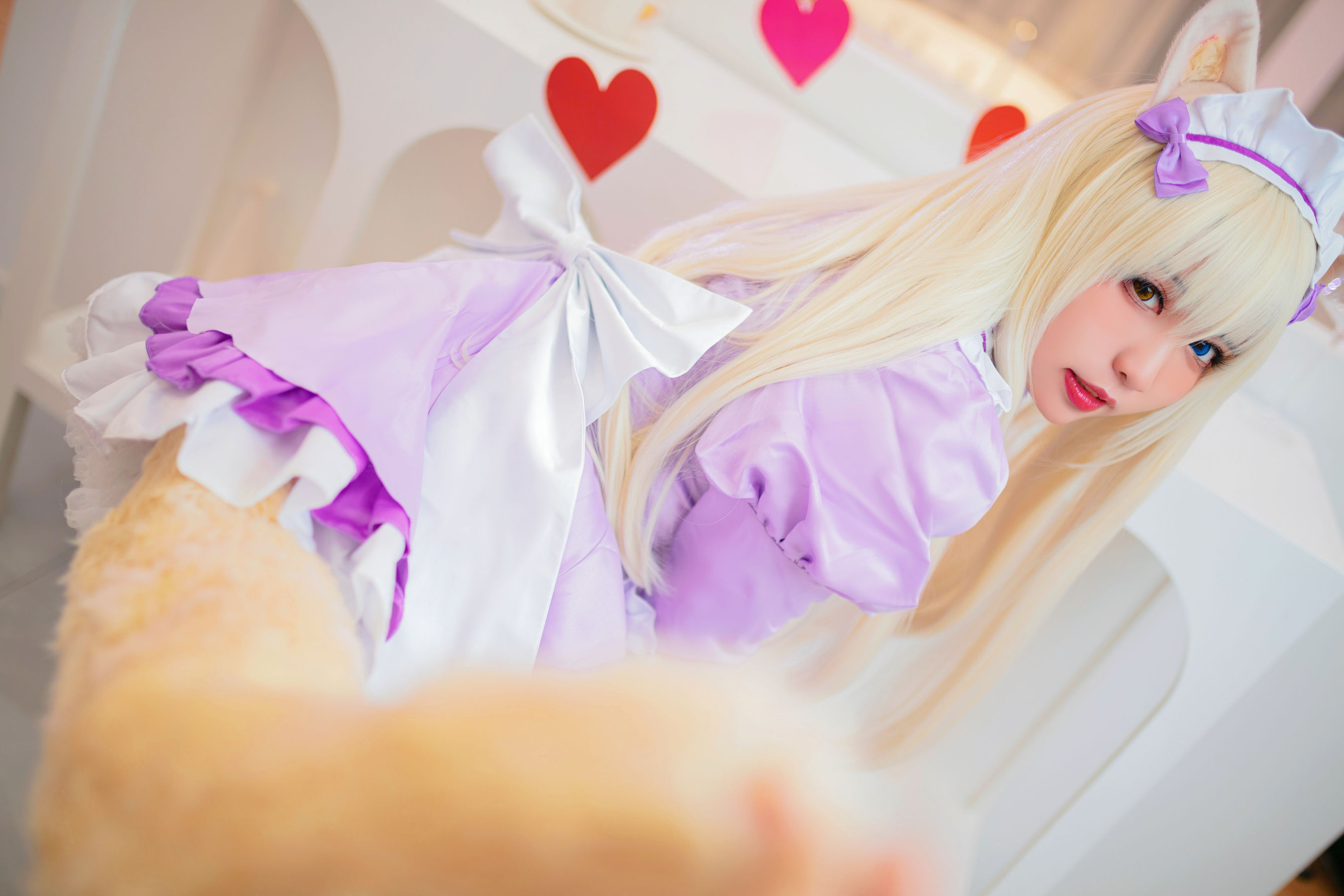 [福利COS] 动漫博主貓田聖奈奈(桃之啾啾) - 椰子