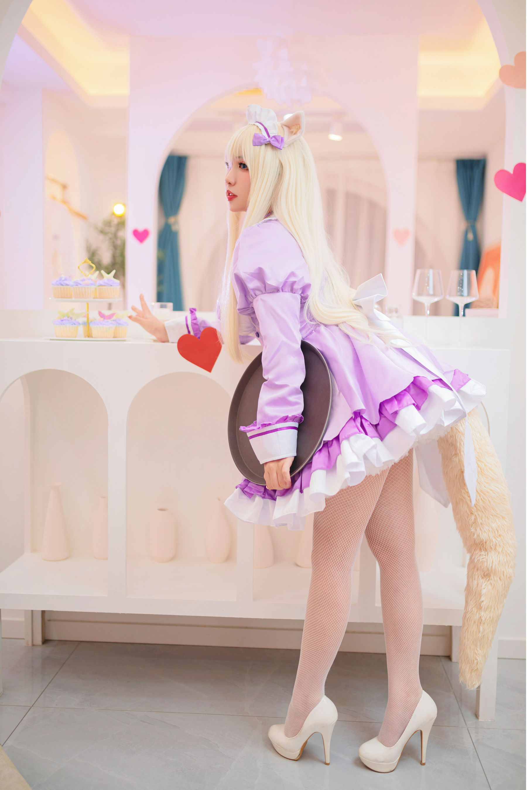 [福利COS] 动漫博主貓田聖奈奈(桃之啾啾) - 椰子