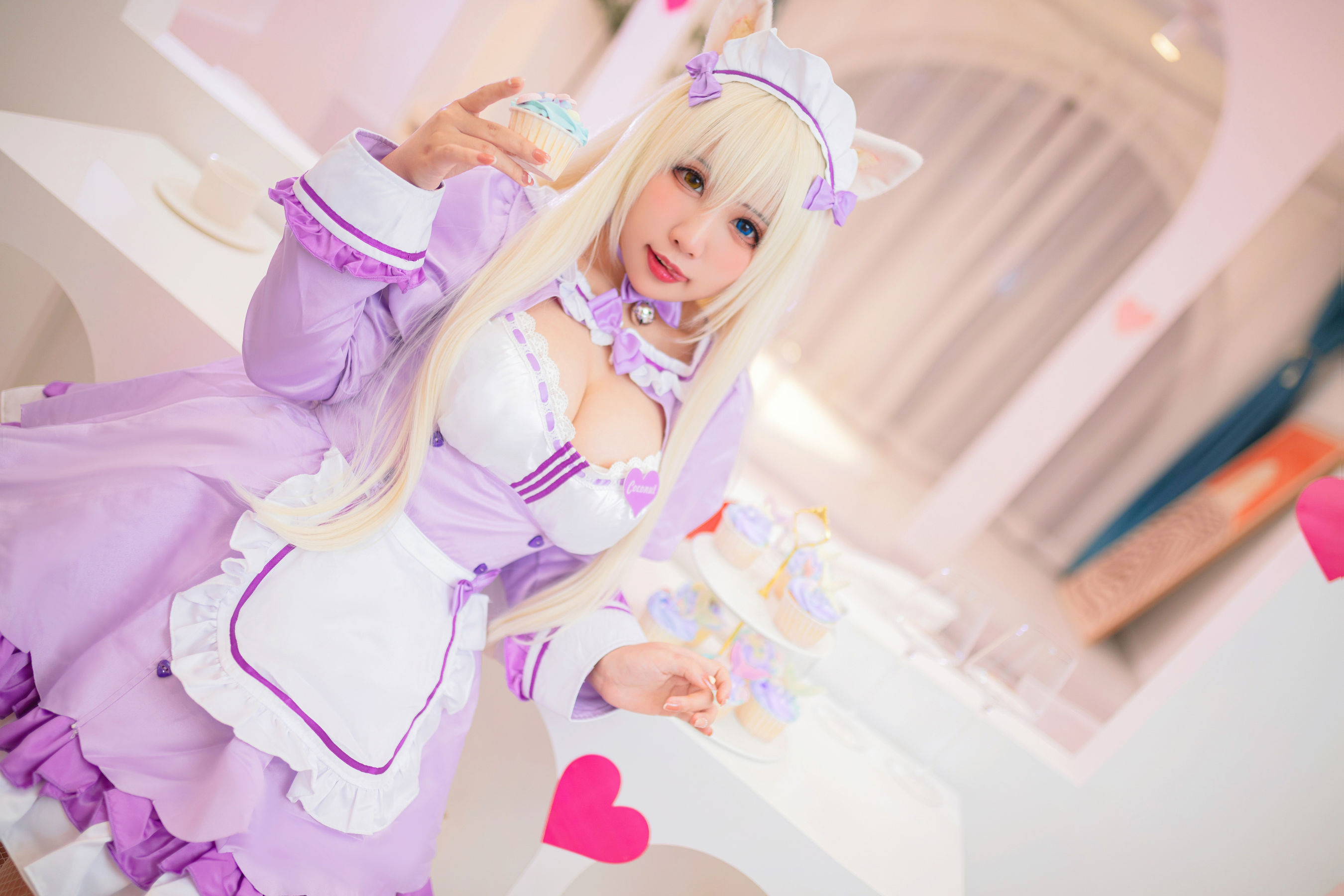 [福利COS] 动漫博主貓田聖奈奈(桃之啾啾) - 椰子
