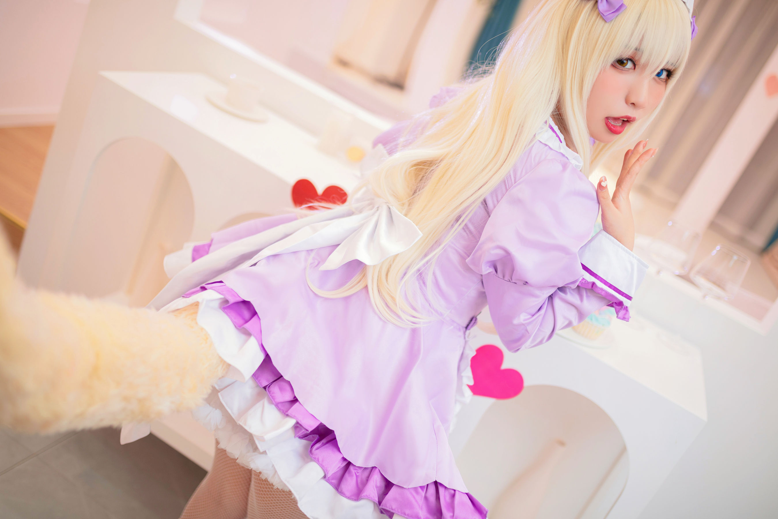 [福利COS] 动漫博主貓田聖奈奈(桃之啾啾) - 椰子