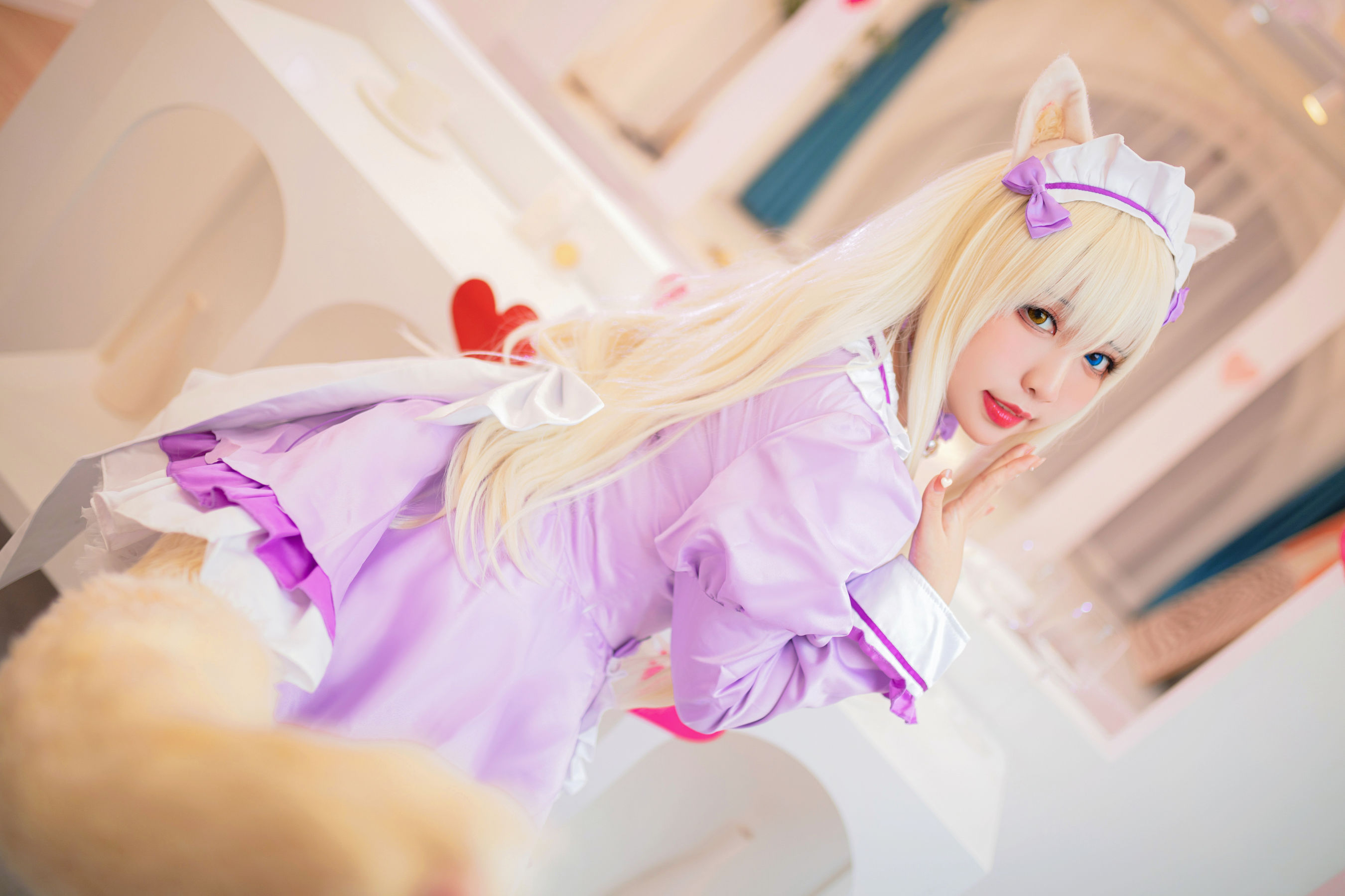 [福利COS] 动漫博主貓田聖奈奈(桃之啾啾) - 椰子