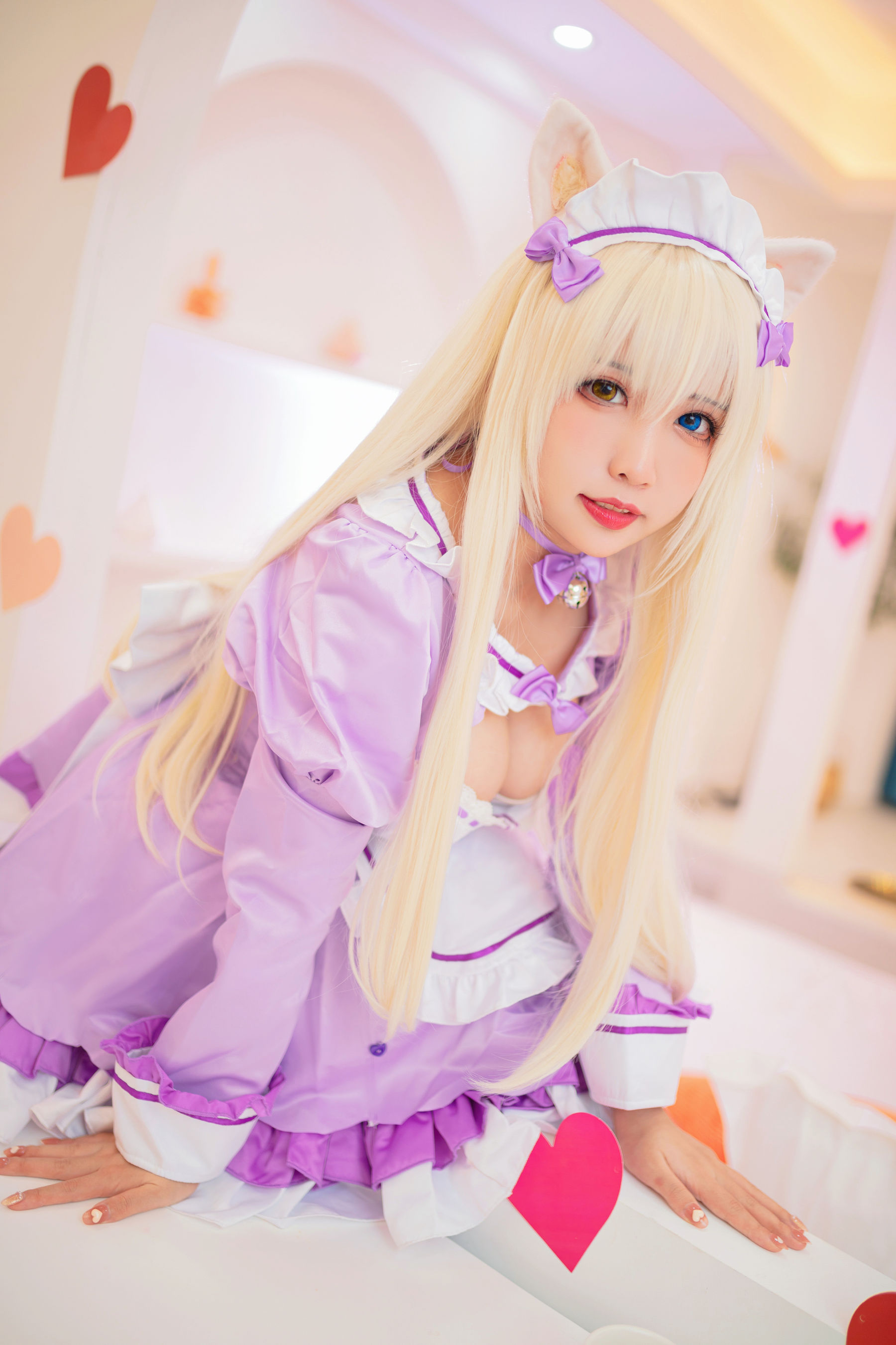 [福利COS] 动漫博主貓田聖奈奈(桃之啾啾) - 椰子