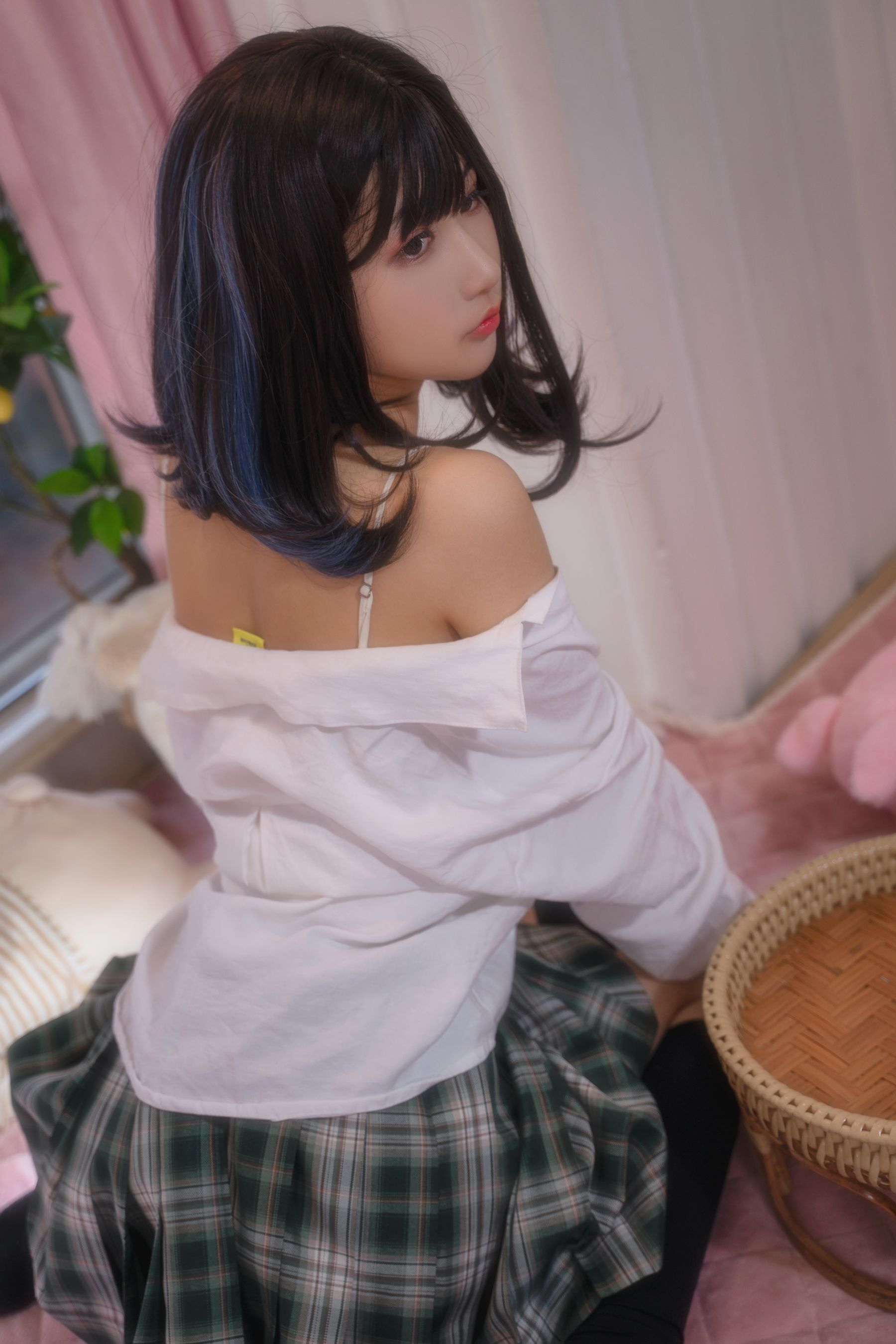 [福利COS] 可可老师 - 放课后JK