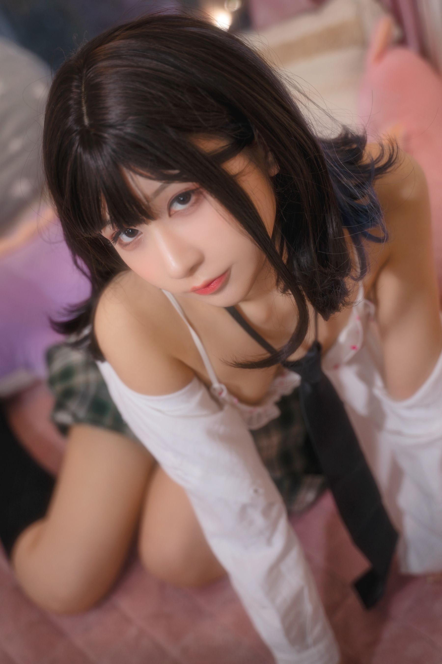 [福利COS] 可可老师 - 放课后JK
