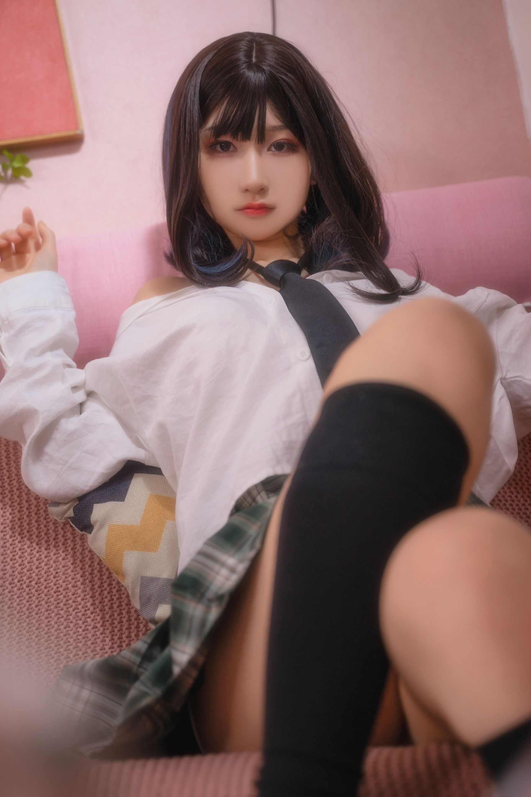 [福利COS] 可可老师 - 放课后JK