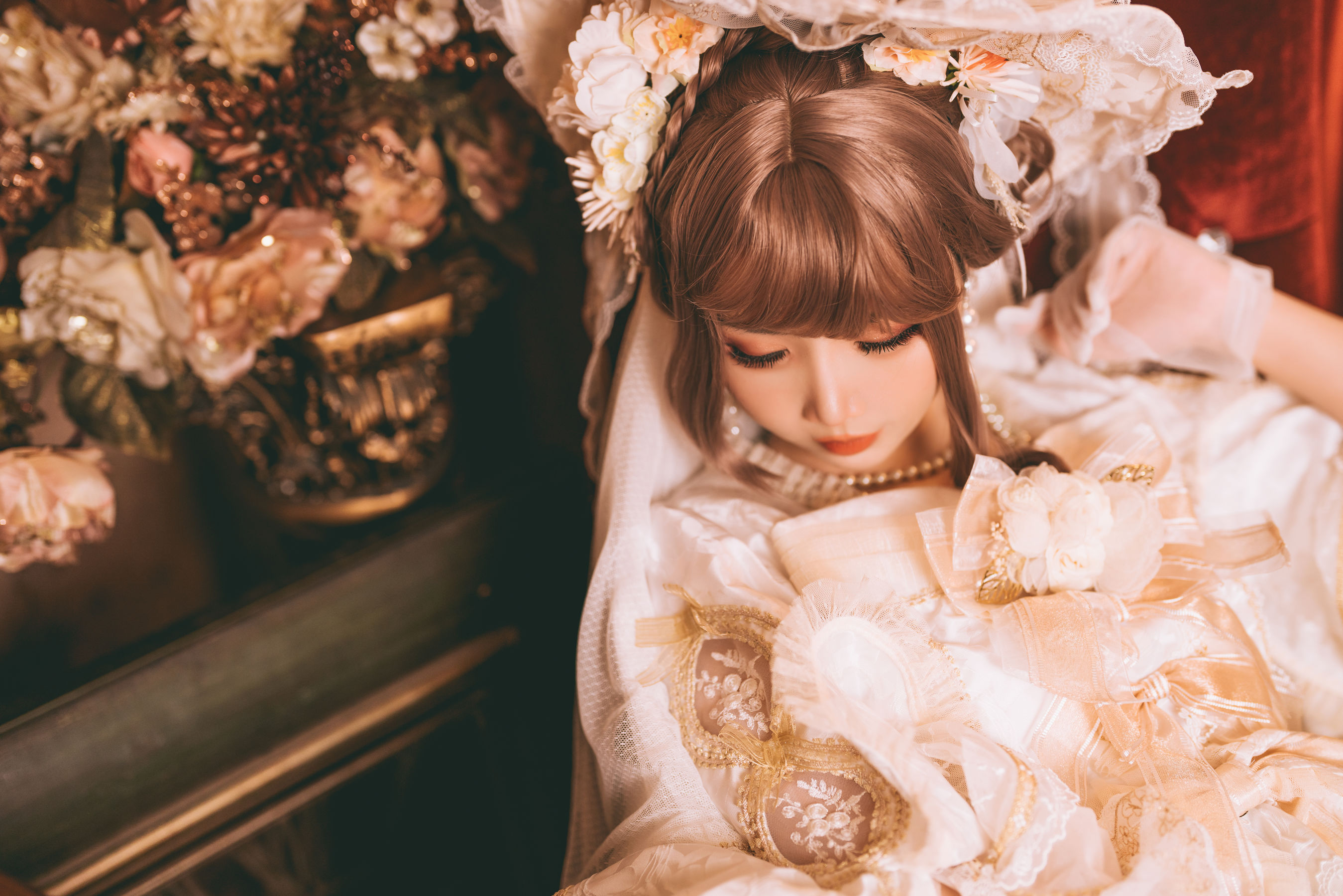 [福利COS] 可爱人气Coser面饼仙儿 - 西苔岛ELPRESS L