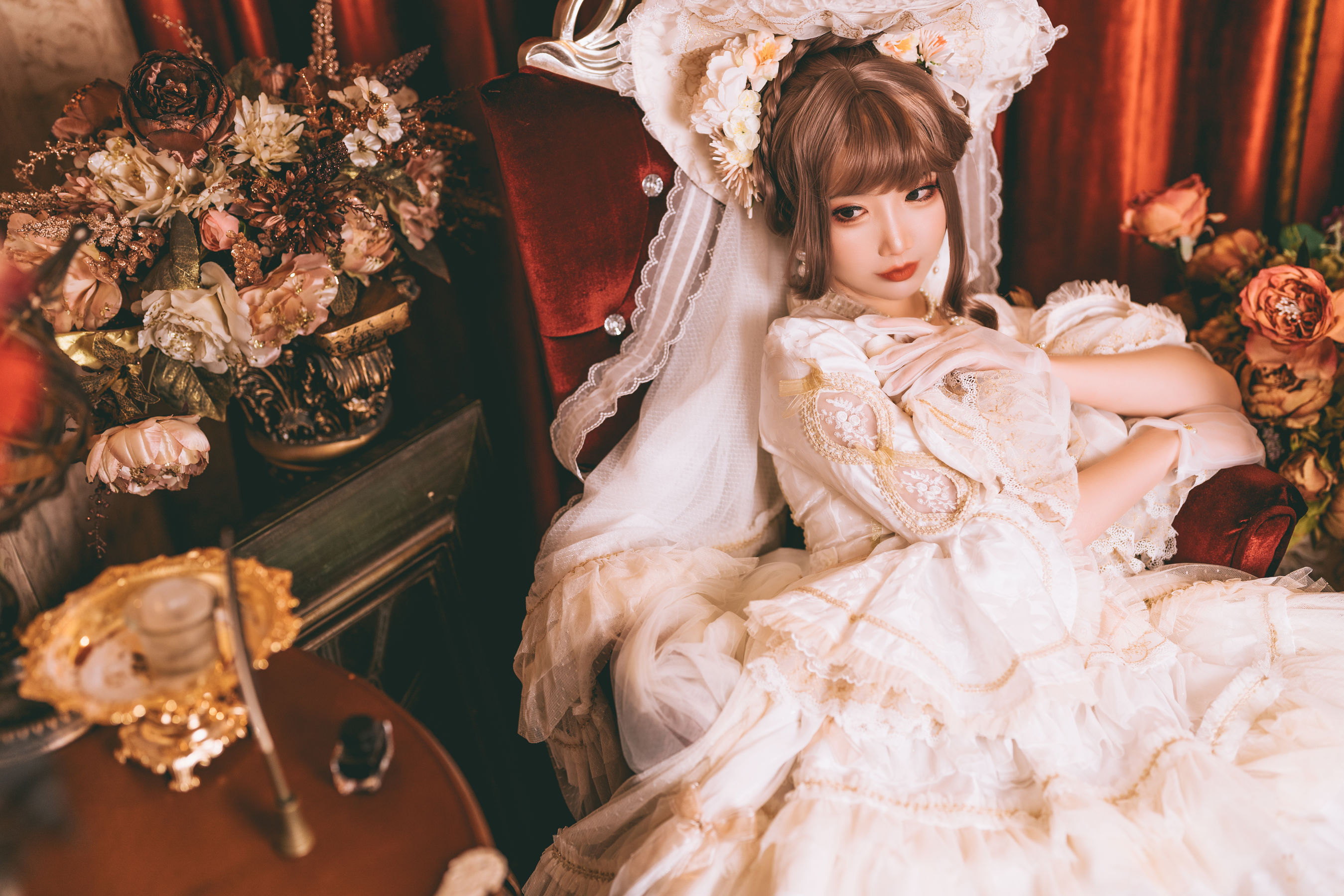 [福利COS] 可爱人气Coser面饼仙儿 - 西苔岛ELPRESS L
