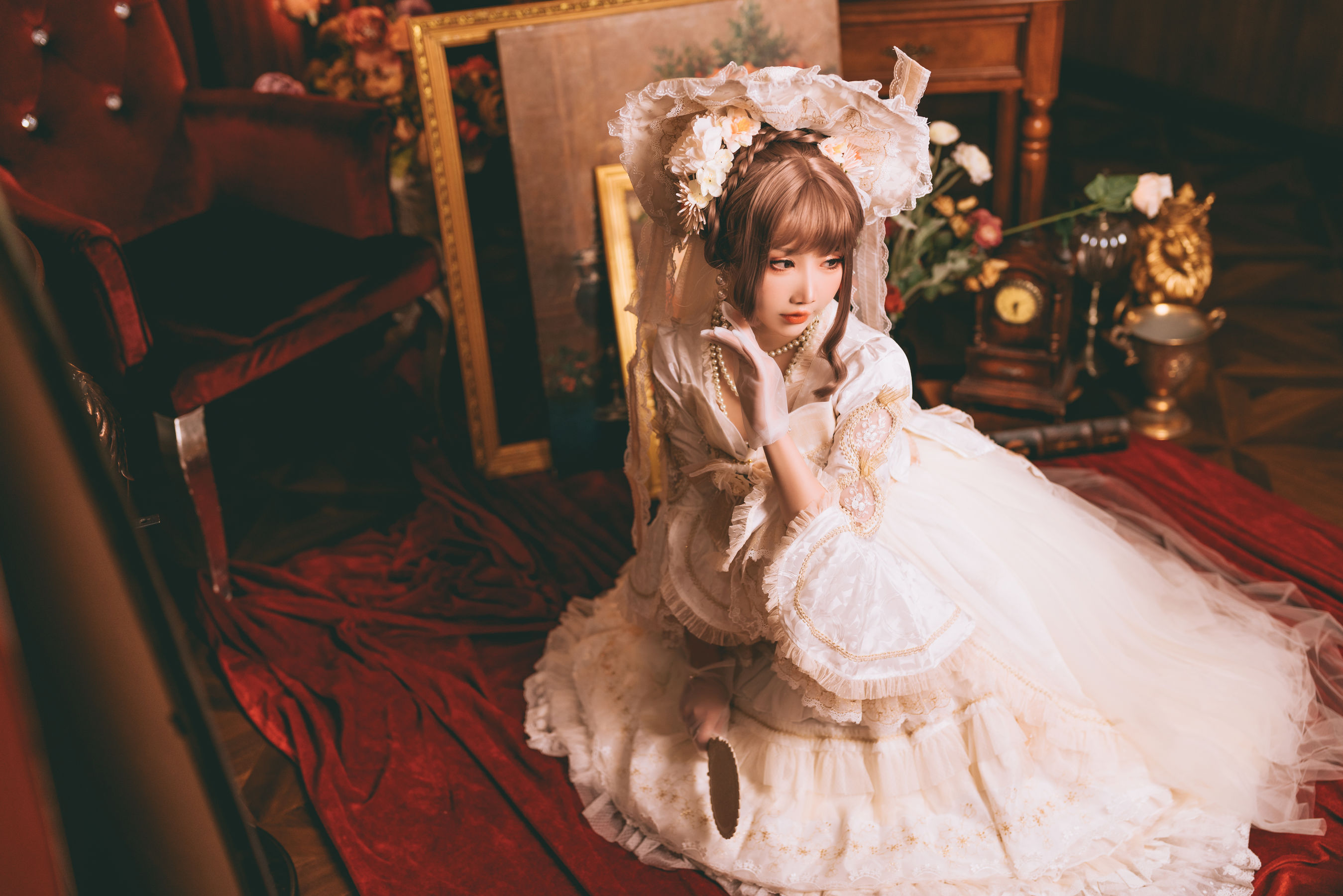 [福利COS] 可爱人气Coser面饼仙儿 - 西苔岛ELPRESS L