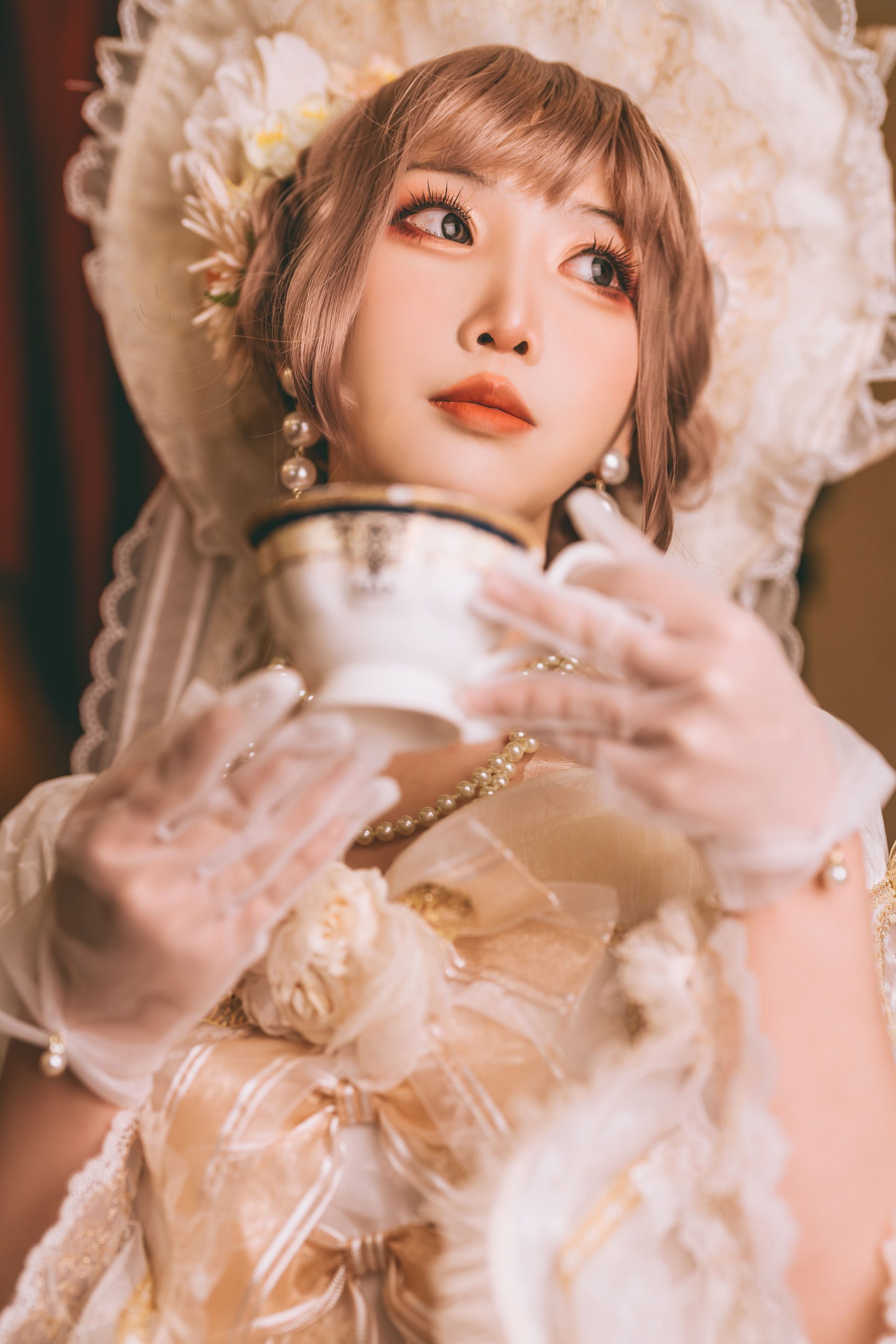 [福利COS] 可爱人气Coser面饼仙儿 - 西苔岛ELPRESS L