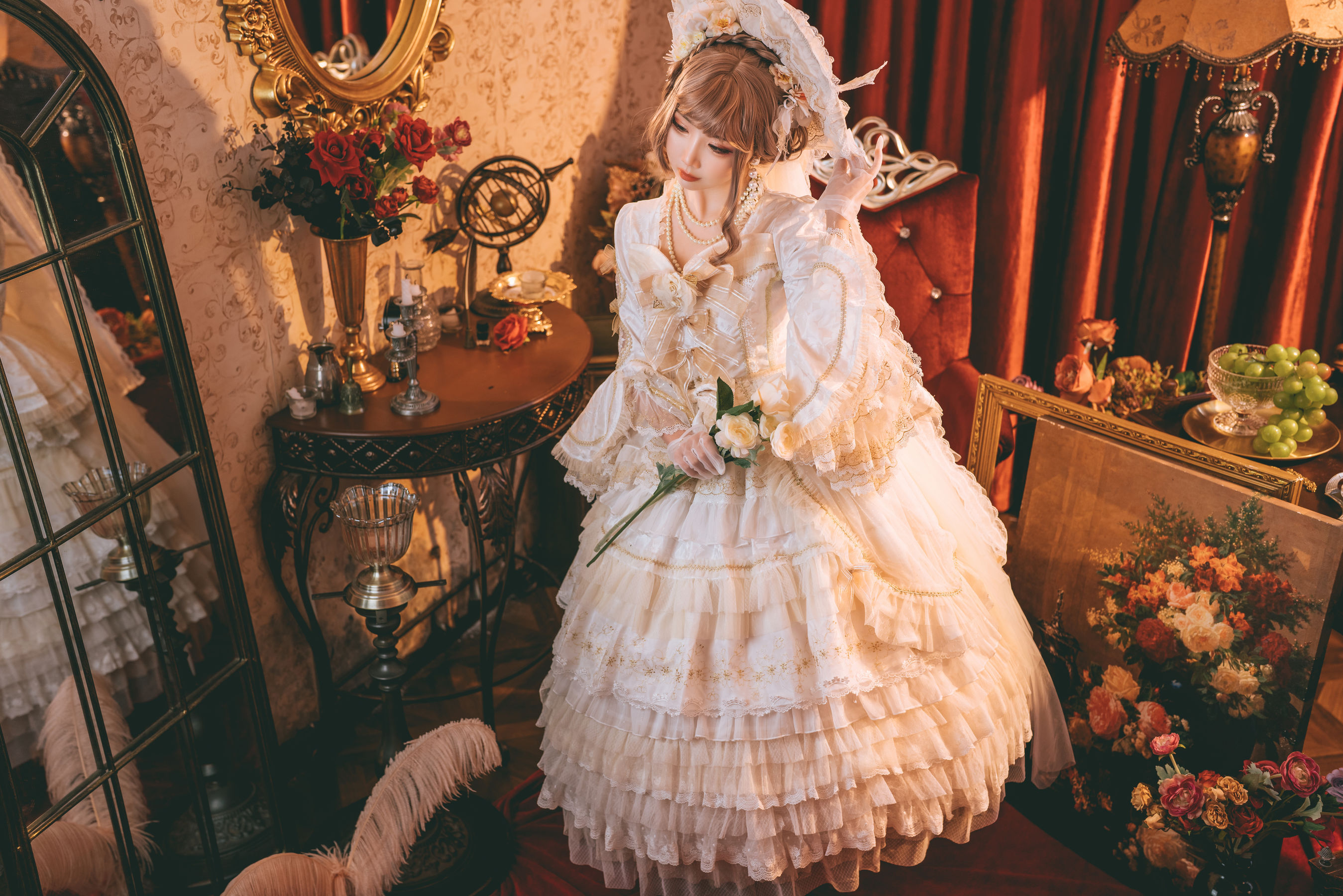 [福利COS] 可爱人气Coser面饼仙儿 - 西苔岛ELPRESS L