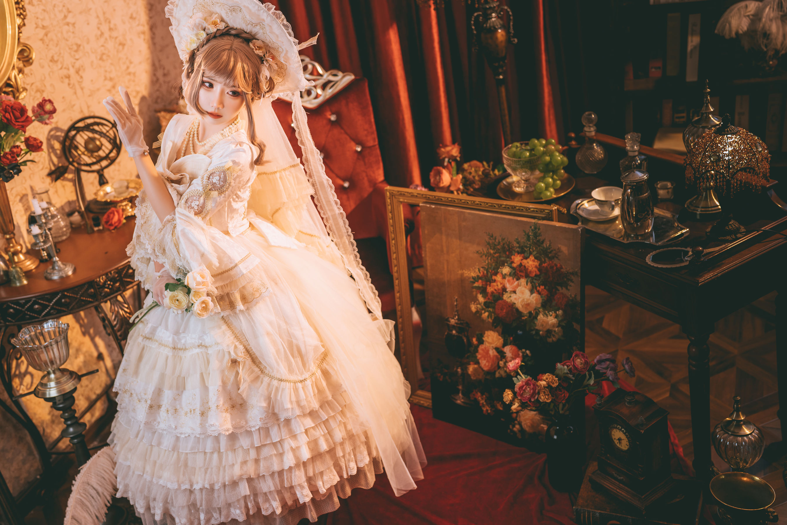 [福利COS] 可爱人气Coser面饼仙儿 - 西苔岛ELPRESS L