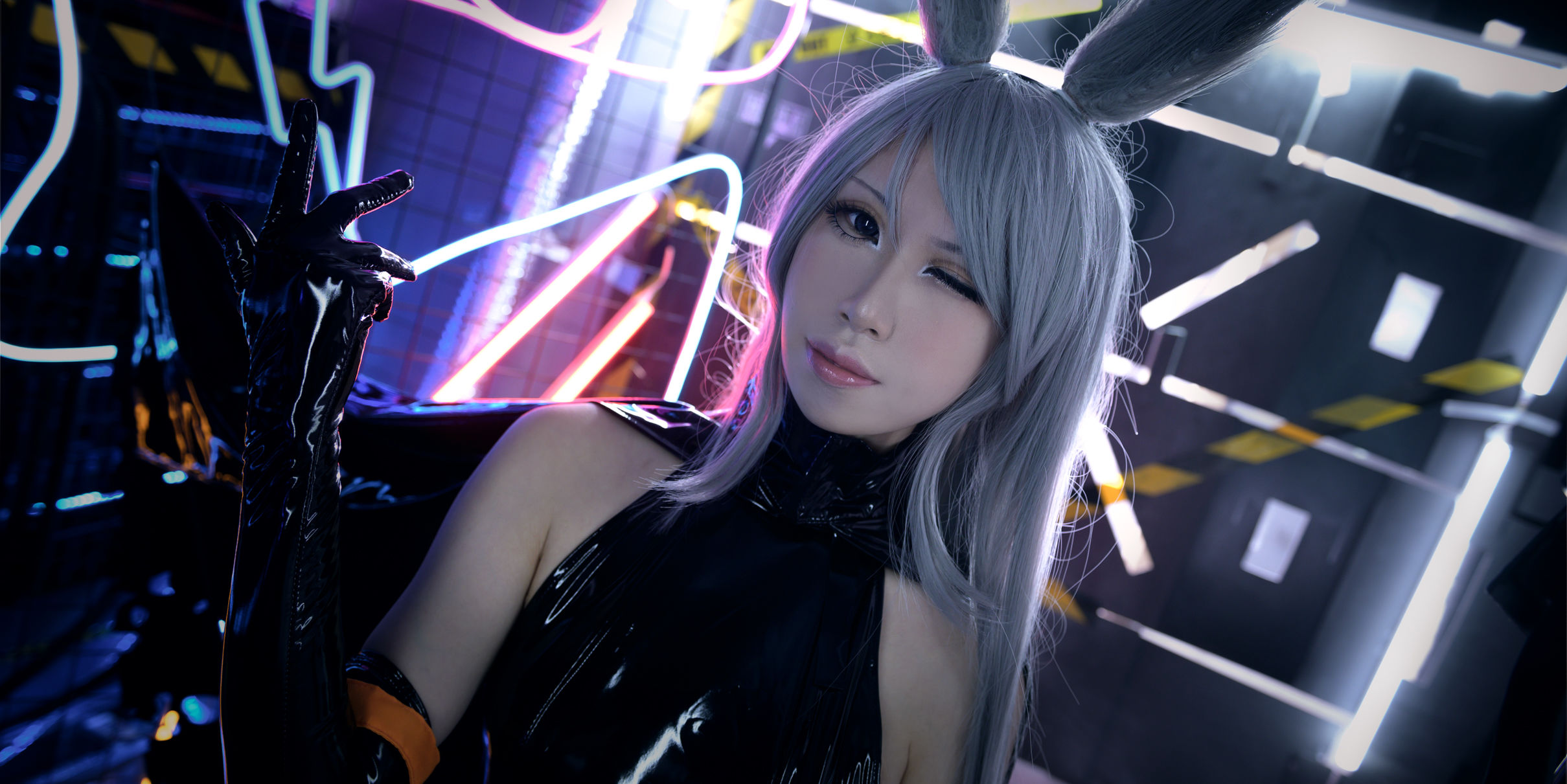[福利COS] 大米米球 - 暴行