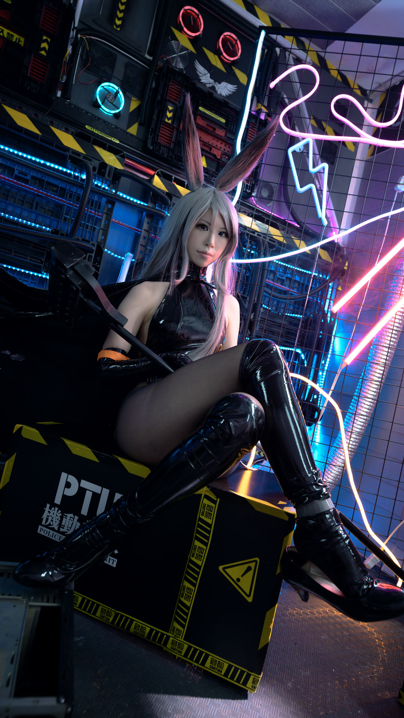 [福利COS] 大米米球 - 暴行