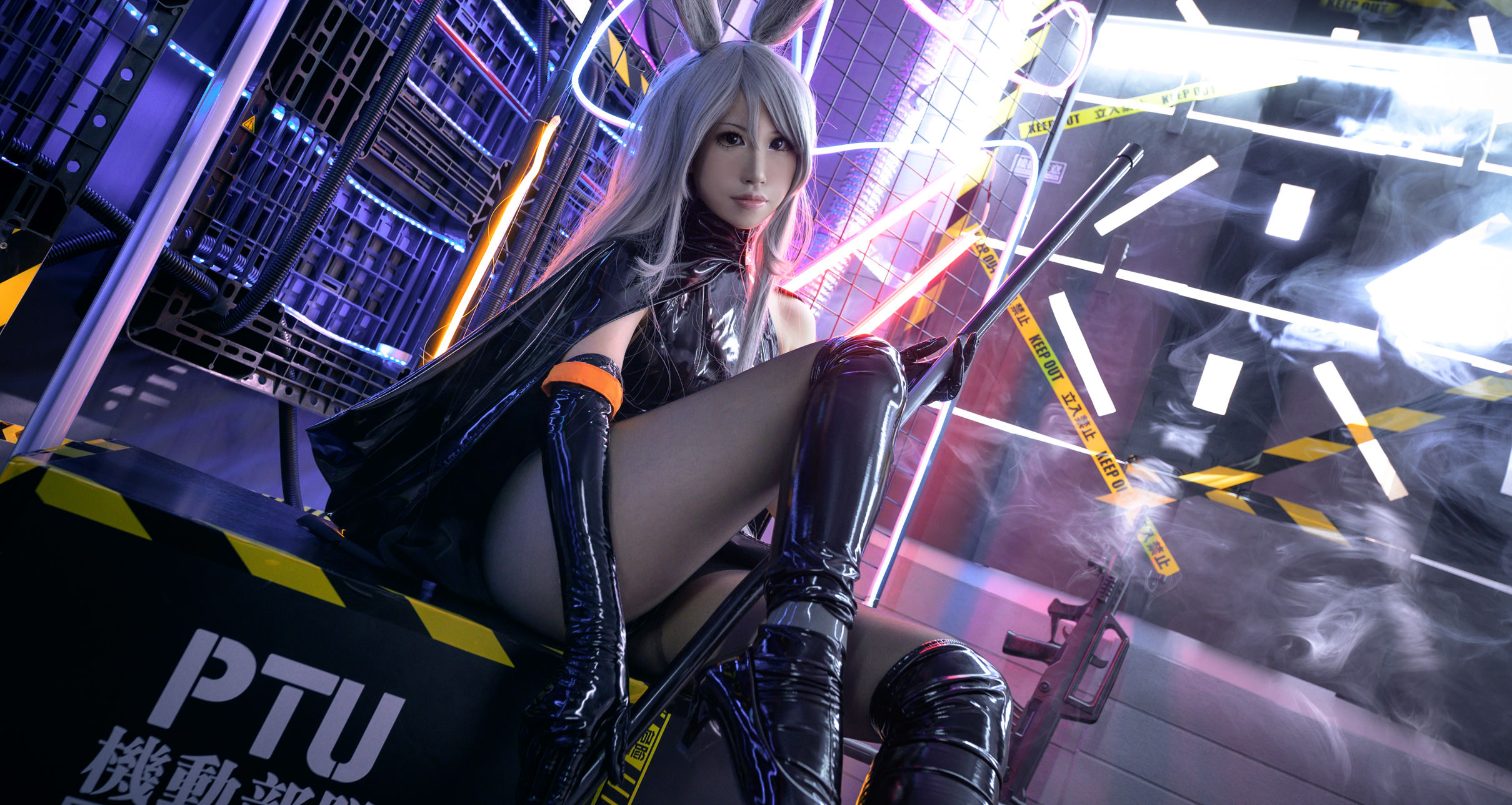 [福利COS] 大米米球 - 暴行