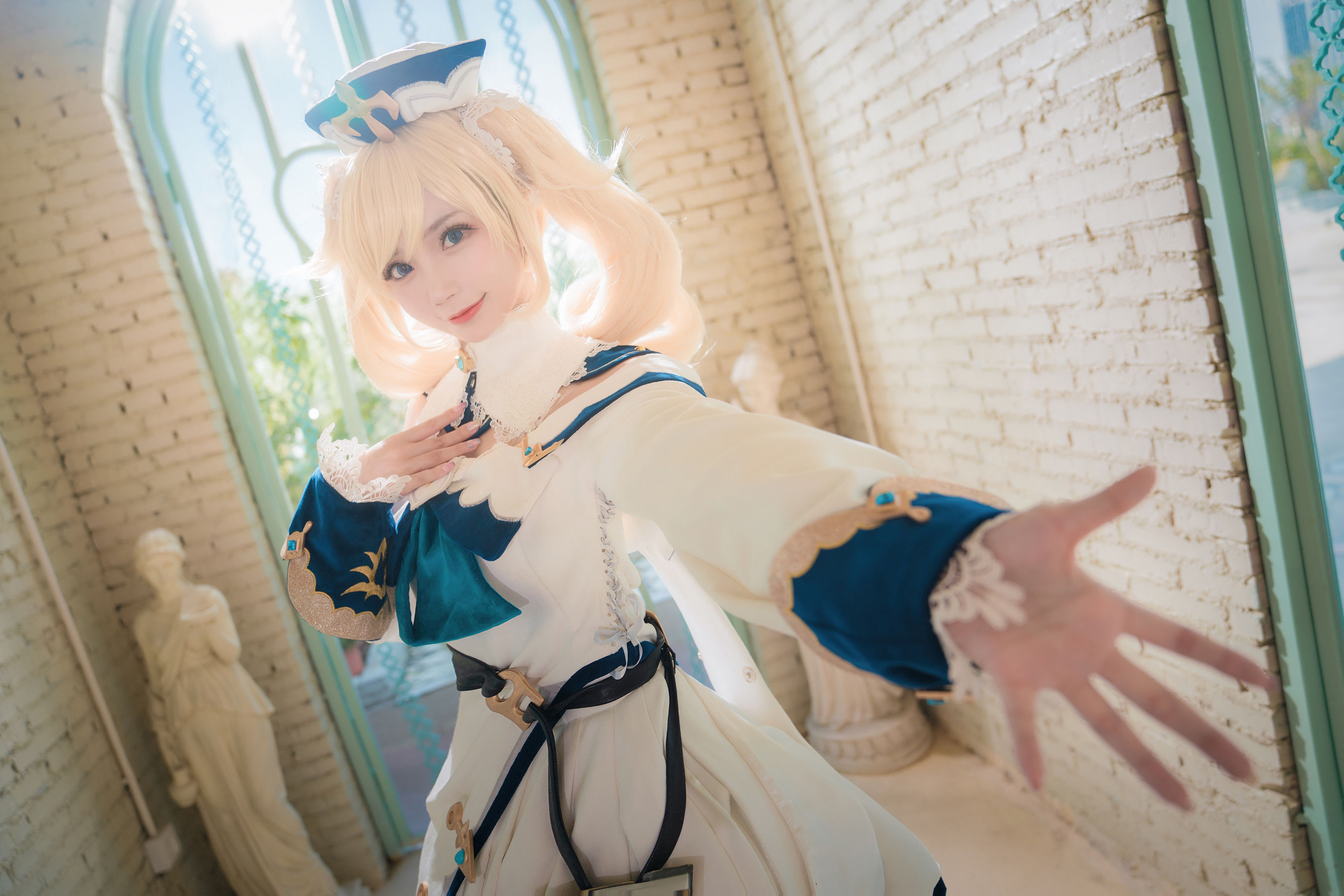 [福利COS] 大肉丸Amiee - 芭芭拉
