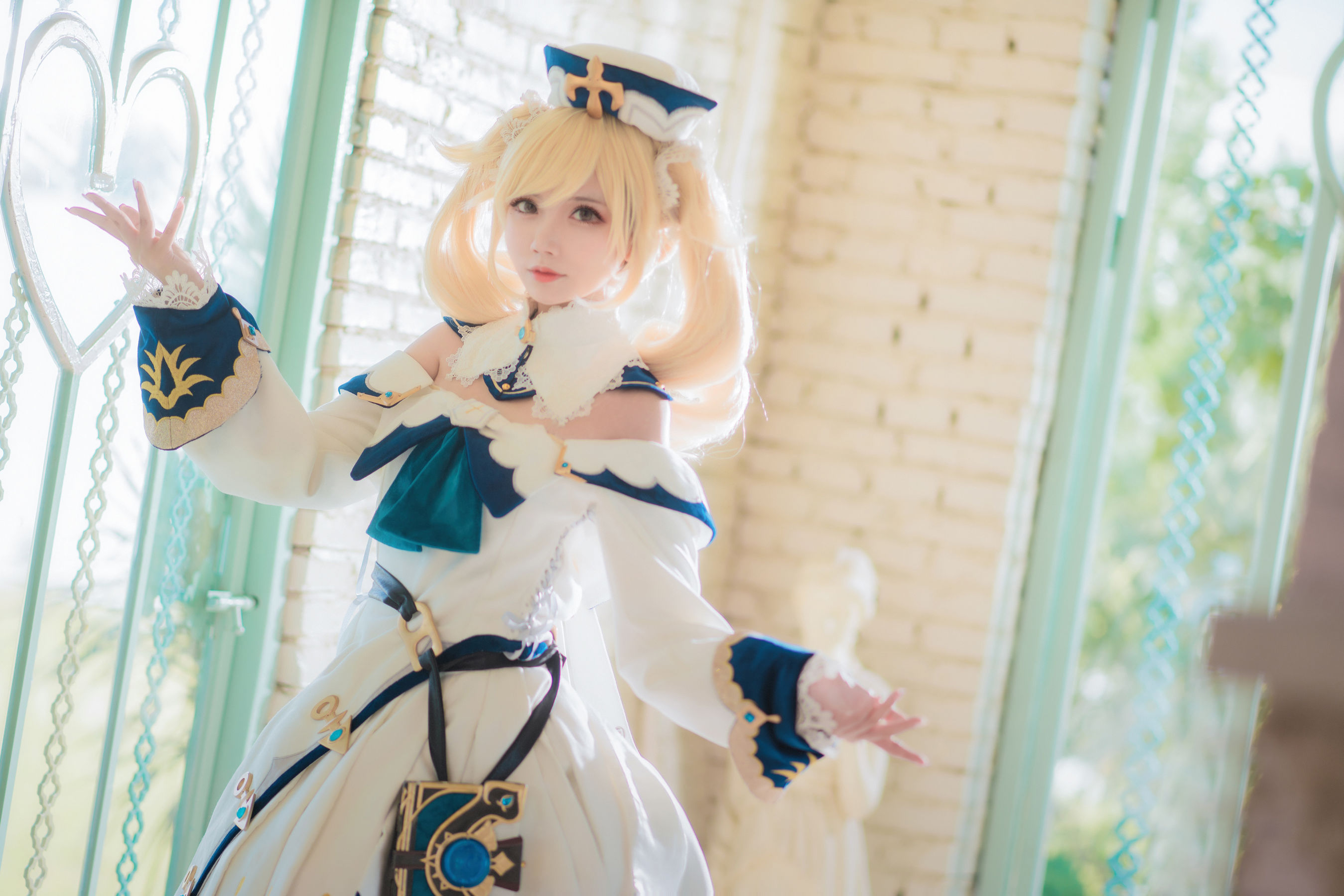 [福利COS] 大肉丸Amiee - 芭芭拉