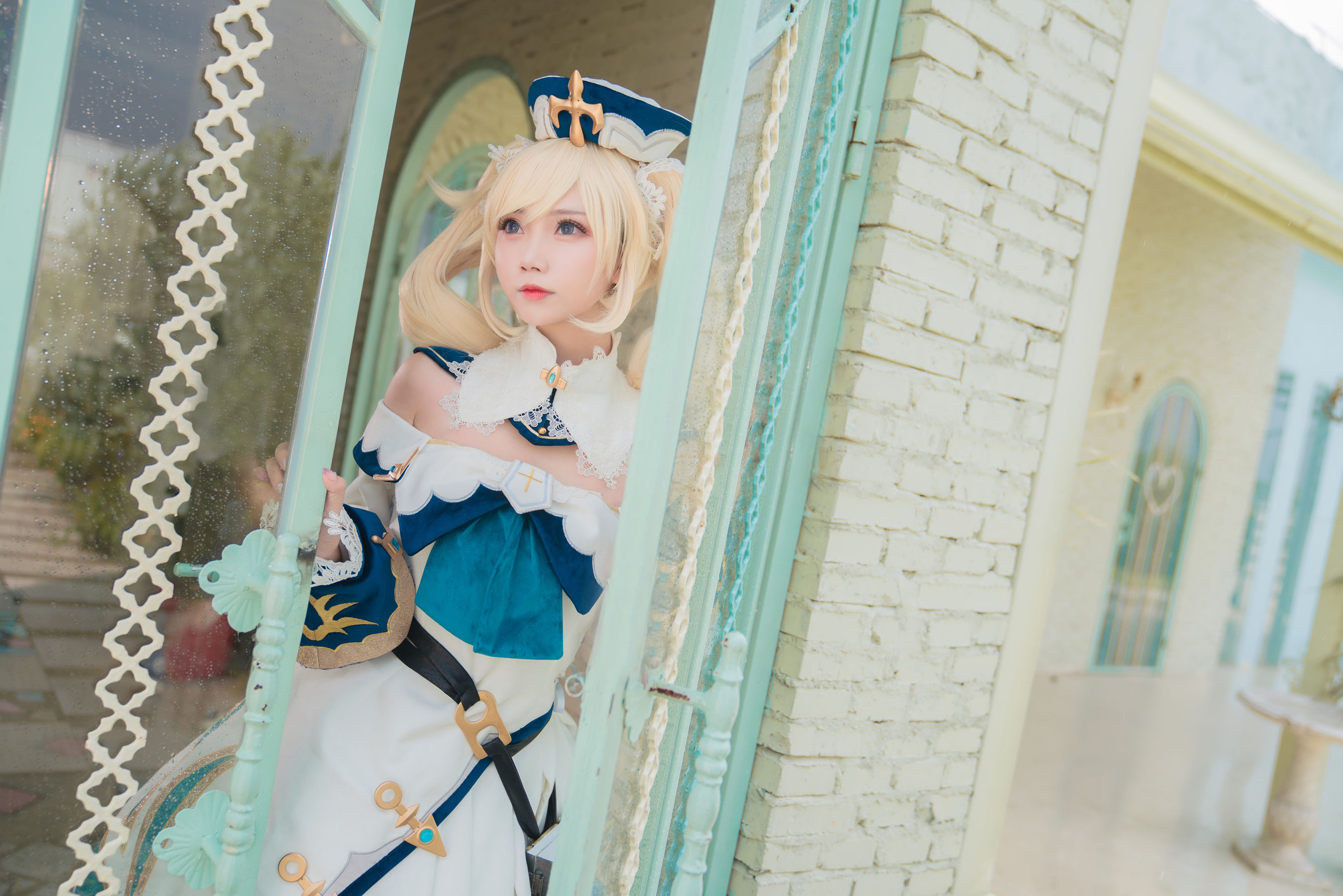[福利COS] 大肉丸Amiee - 芭芭拉