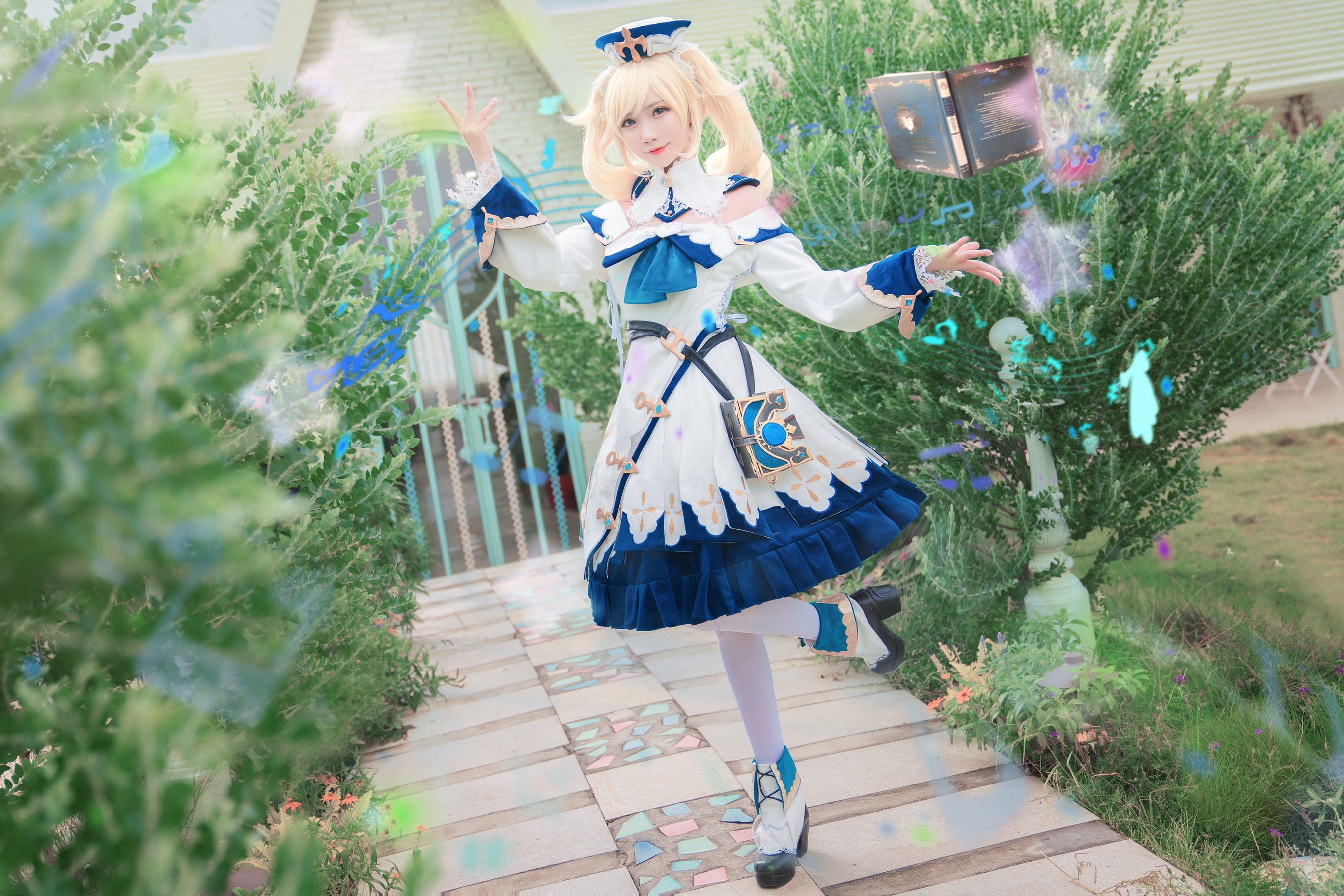 [福利COS] 大肉丸Amiee - 芭芭拉