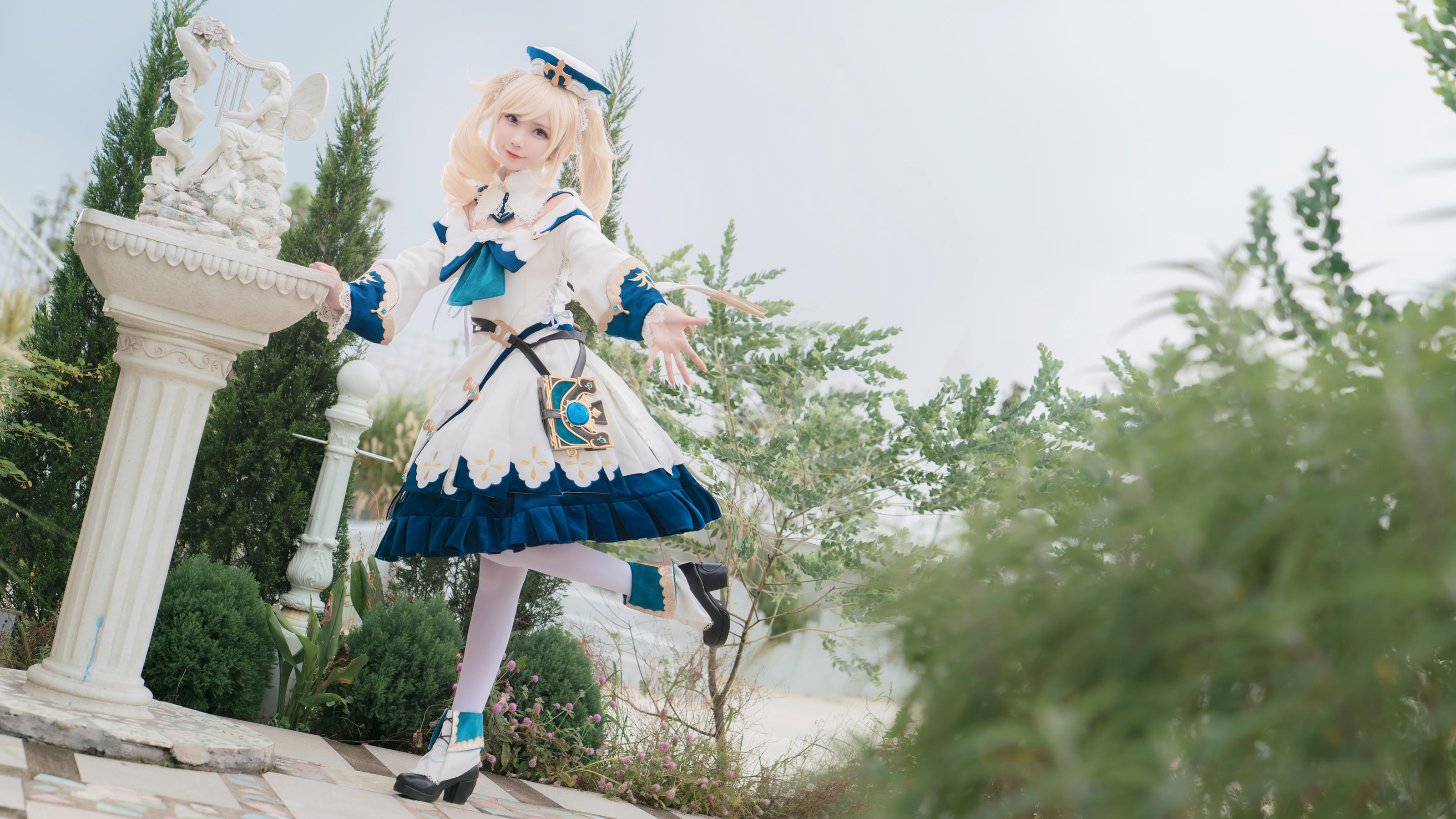 [福利COS] 大肉丸Amiee - 芭芭拉