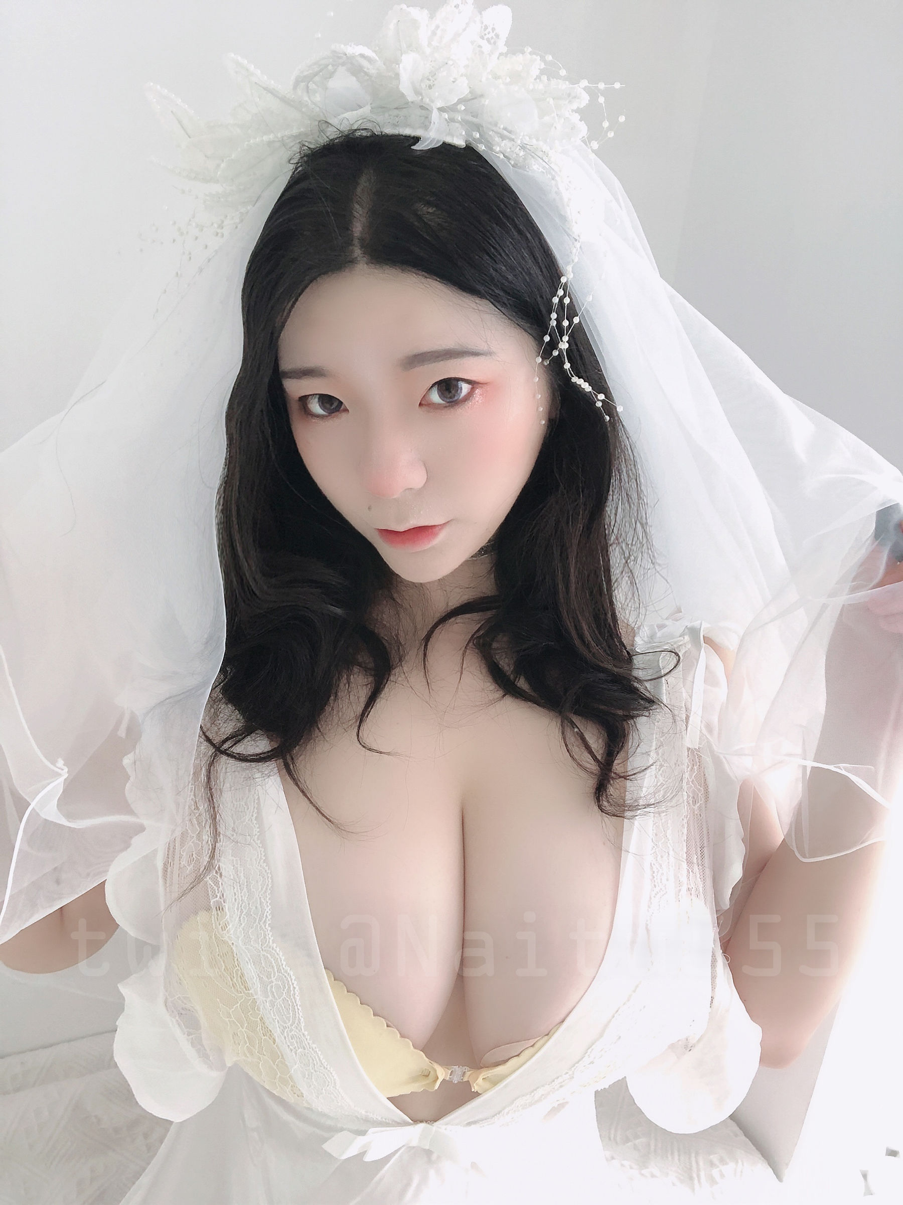 [福利COS] 奶兔biubiu - 花嫁