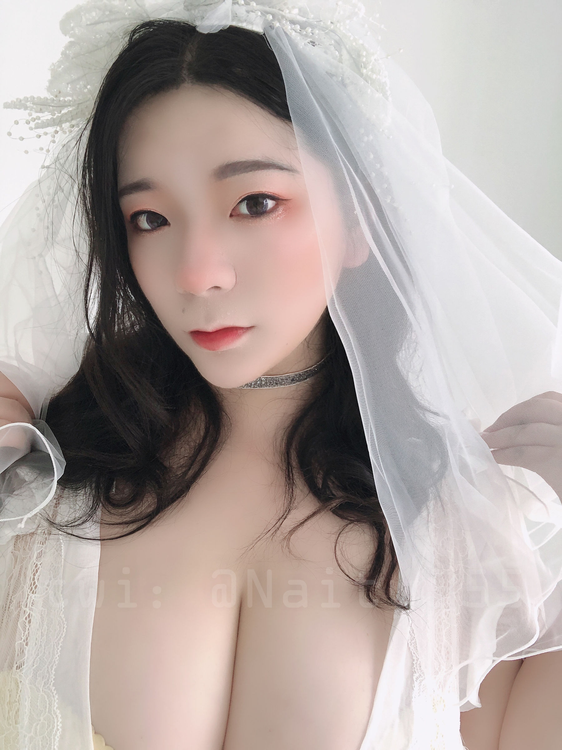 [福利COS] 奶兔biubiu - 花嫁