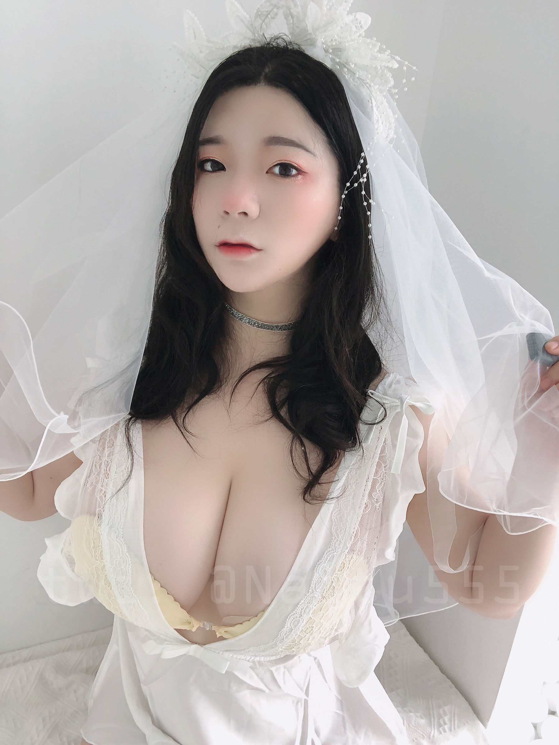 [福利COS] 奶兔biubiu - 花嫁