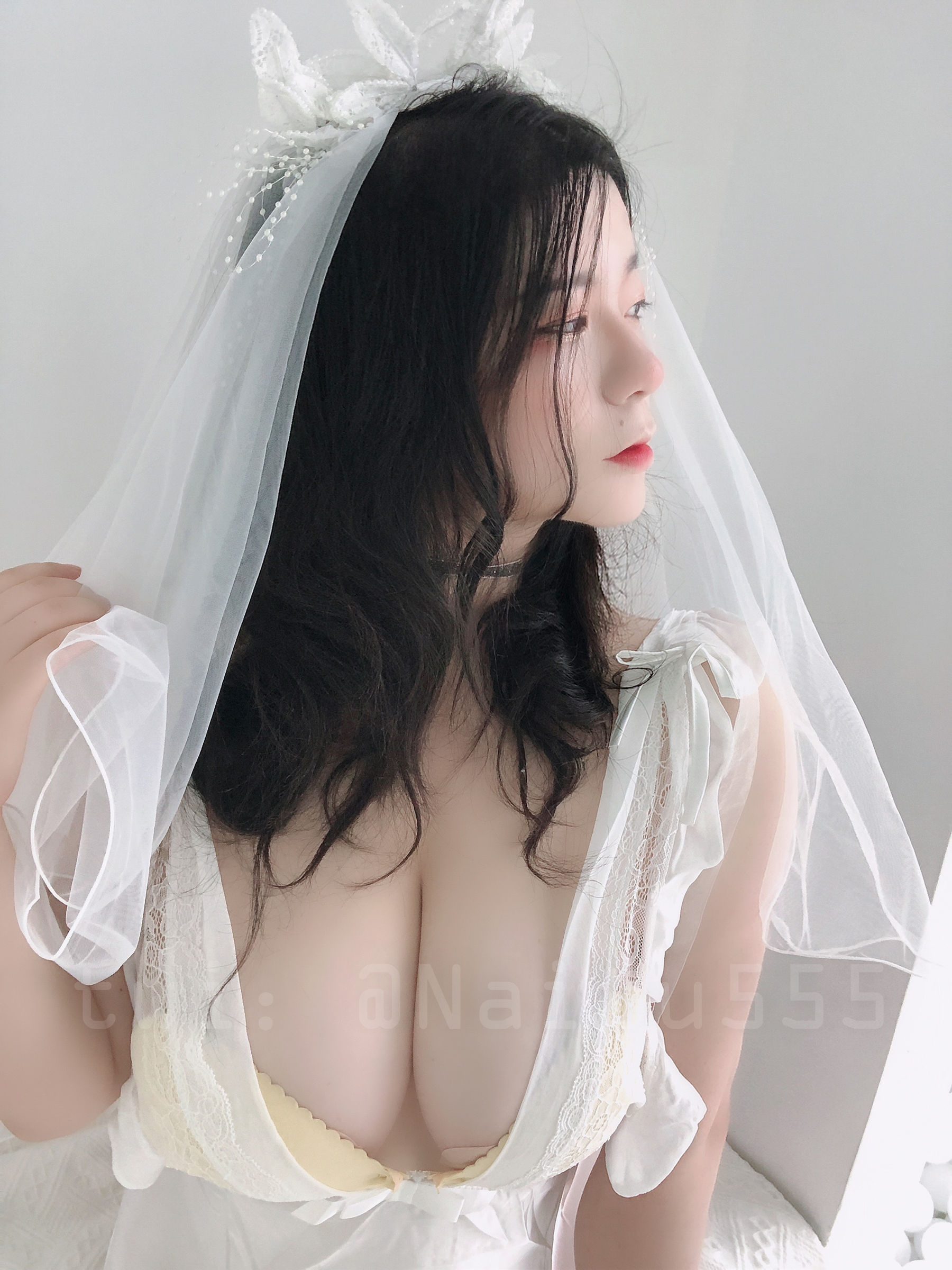 [福利COS] 奶兔biubiu - 花嫁