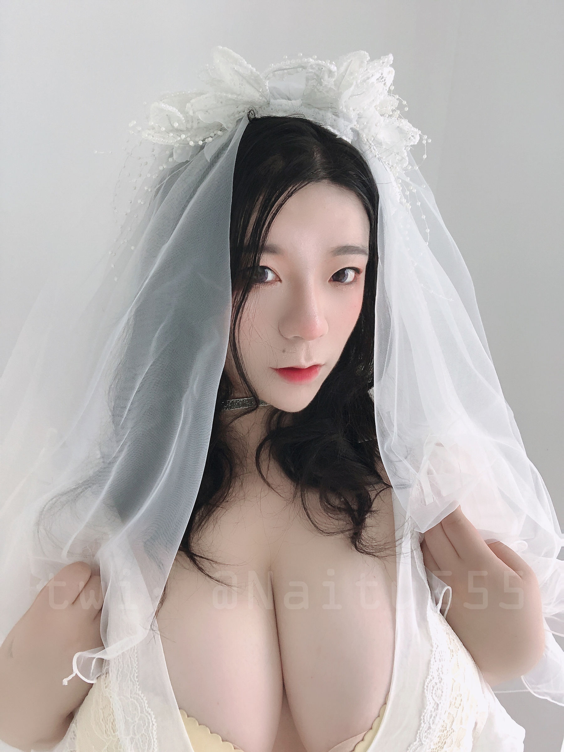 [福利COS] 奶兔biubiu - 花嫁