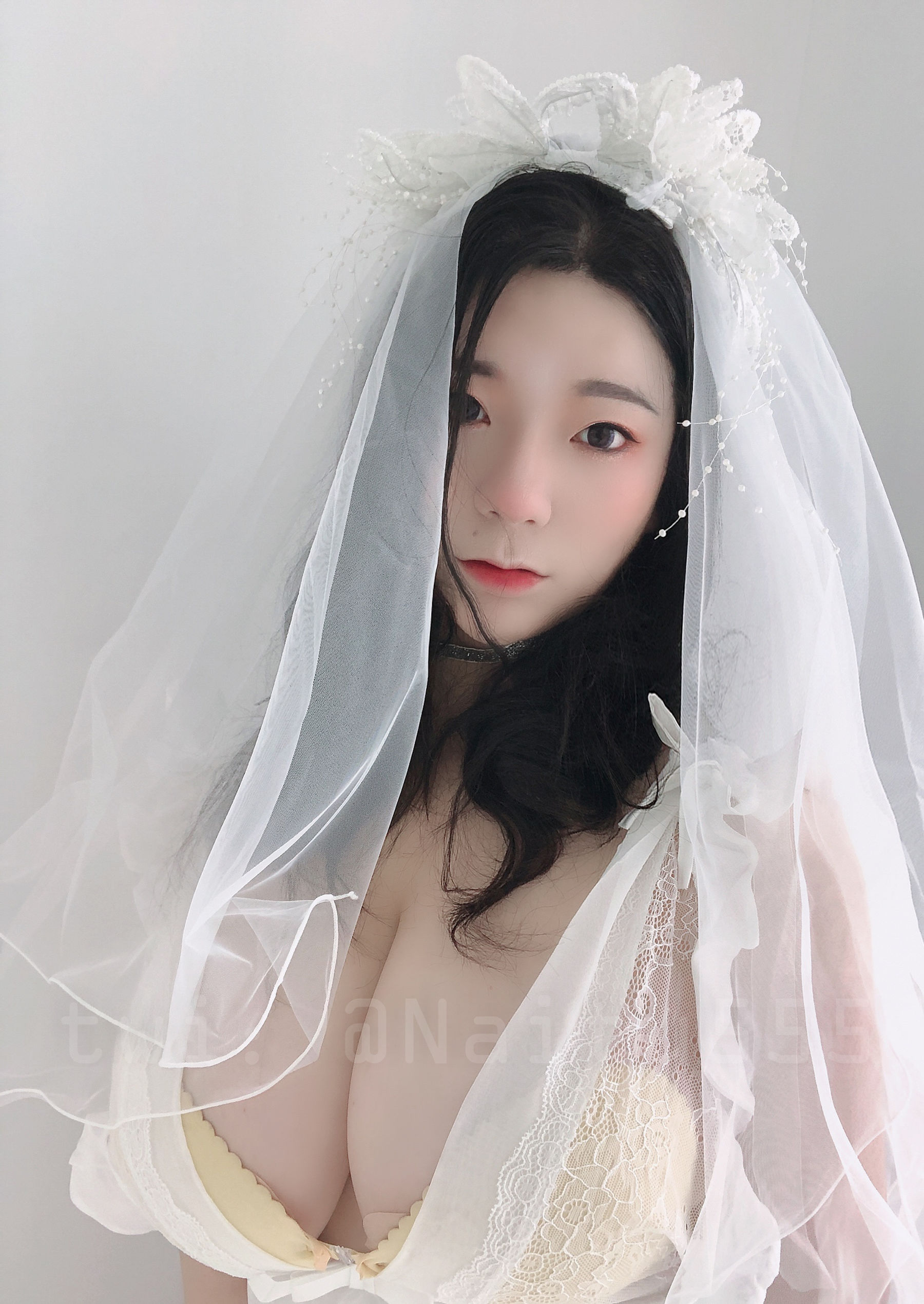 [福利COS] 奶兔biubiu - 花嫁