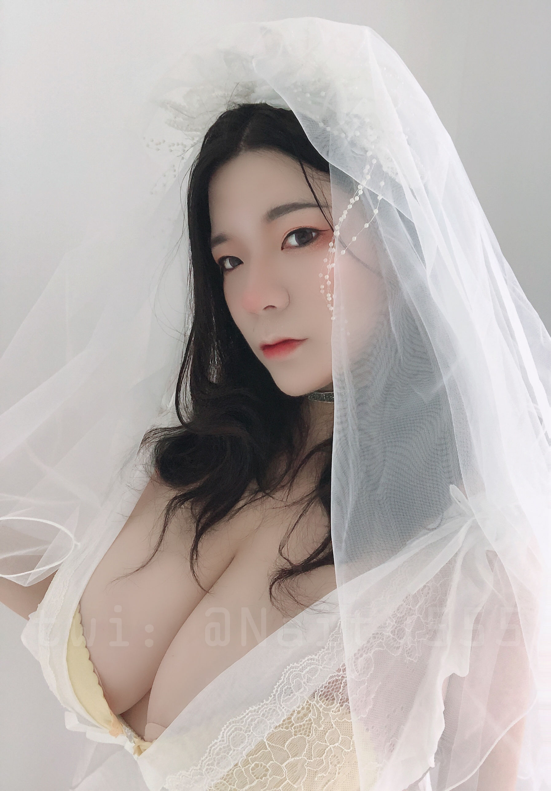 [福利COS] 奶兔biubiu - 花嫁