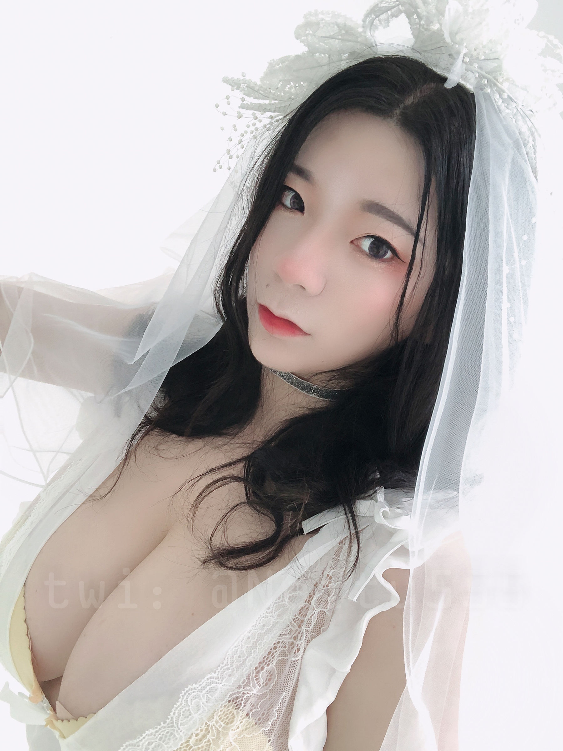 [福利COS] 奶兔biubiu - 花嫁