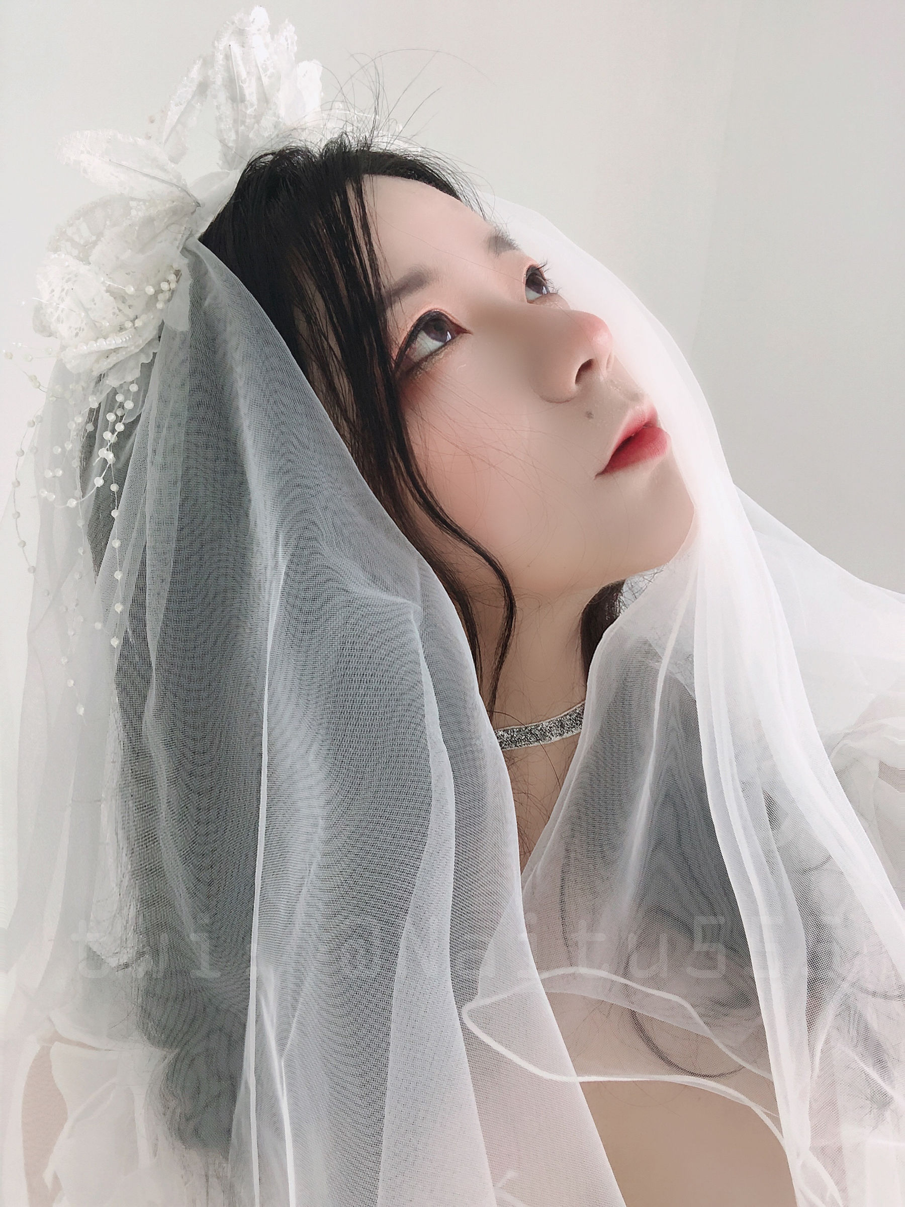 [福利COS] 奶兔biubiu - 花嫁