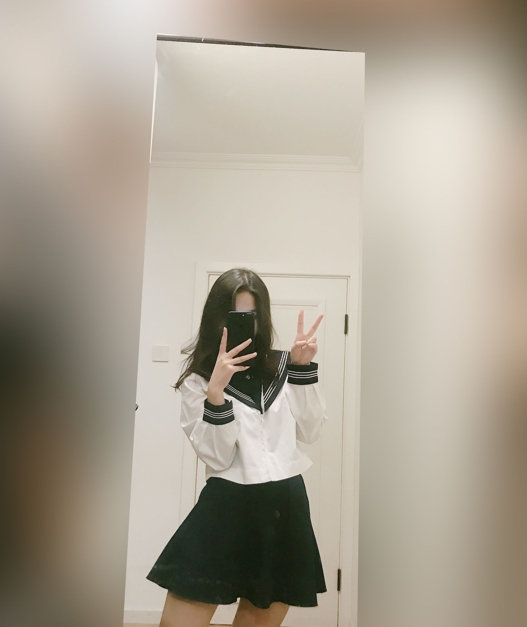 [福利COS] 安乔乔儿(Nia乔乔) No.006 学姐来了