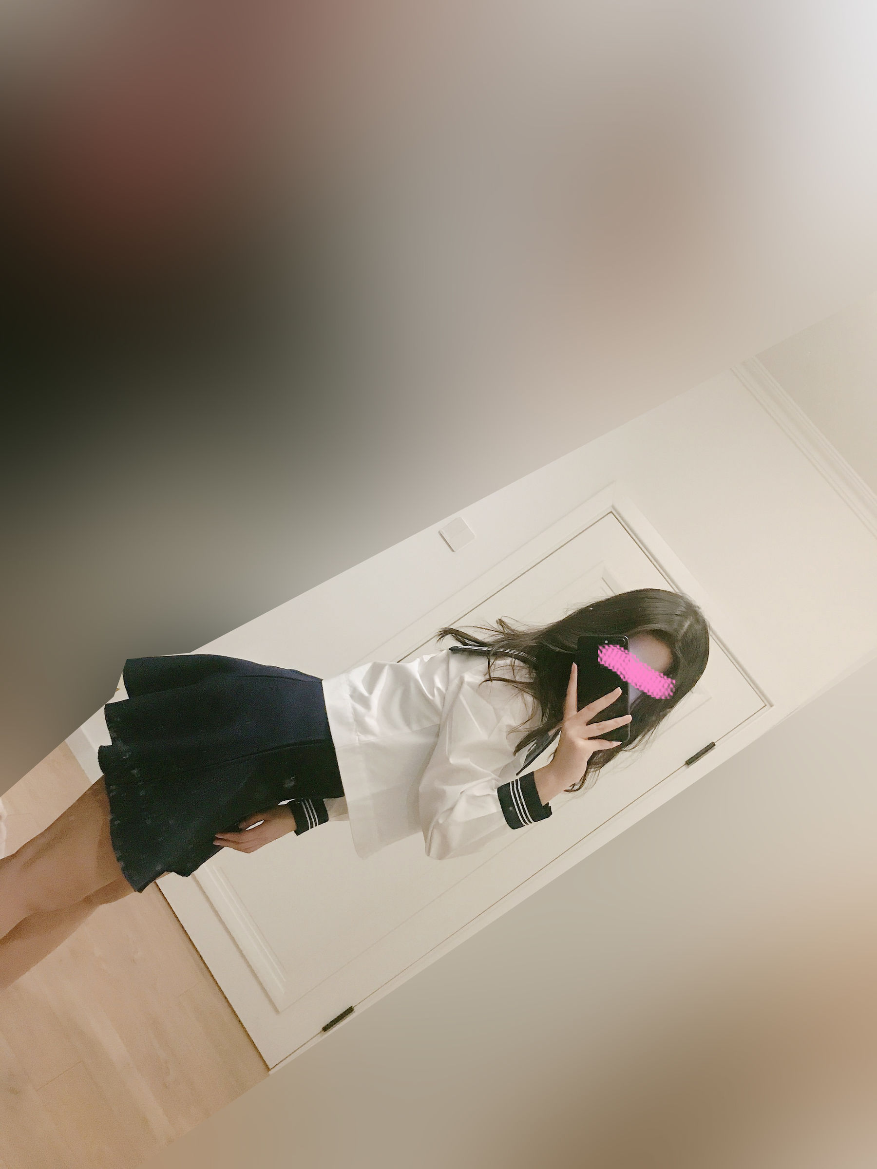 [福利COS] 安乔乔儿(Nia乔乔) No.006 学姐来了