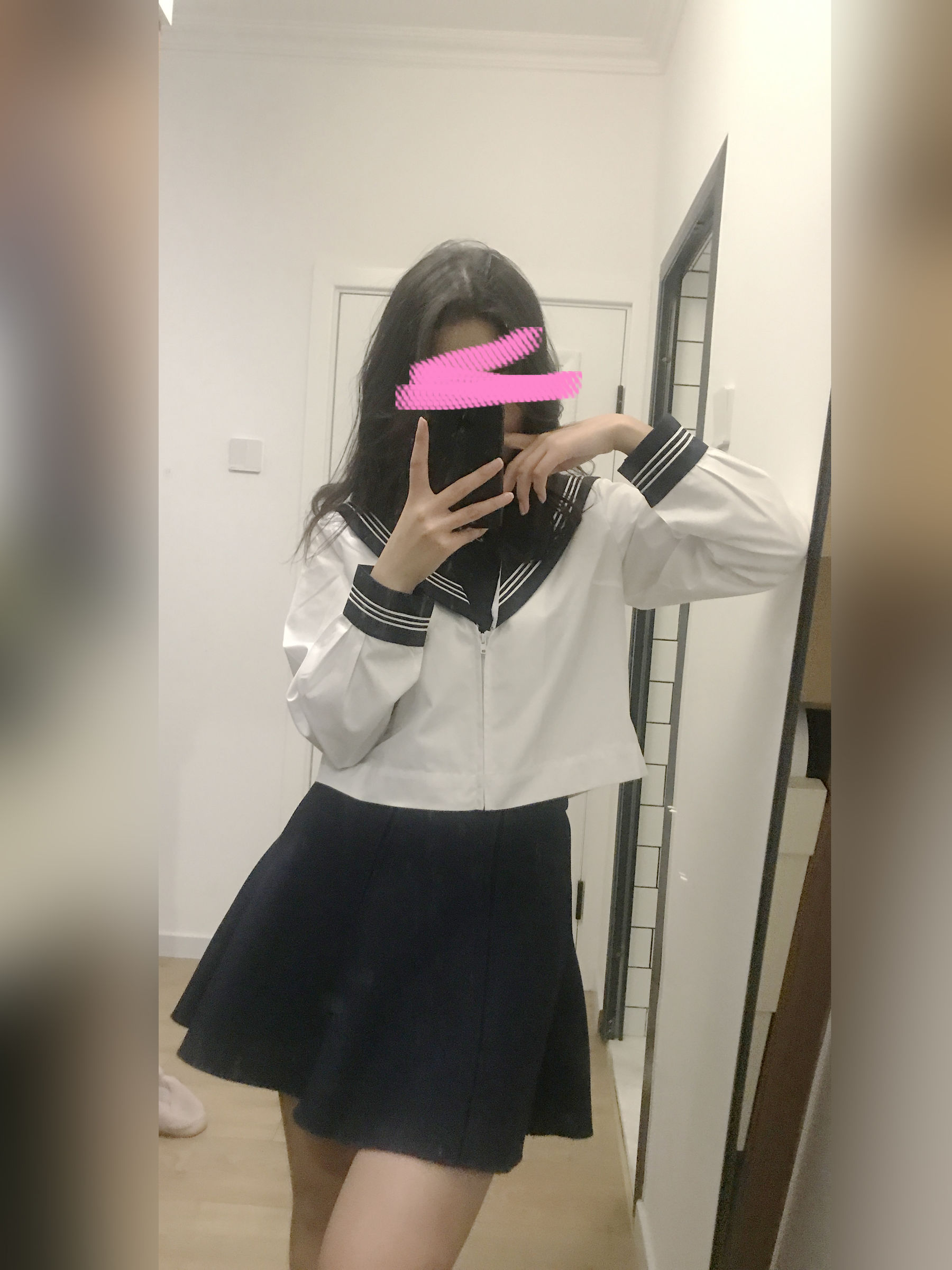 [福利COS] 安乔乔儿(Nia乔乔) No.006 学姐来了