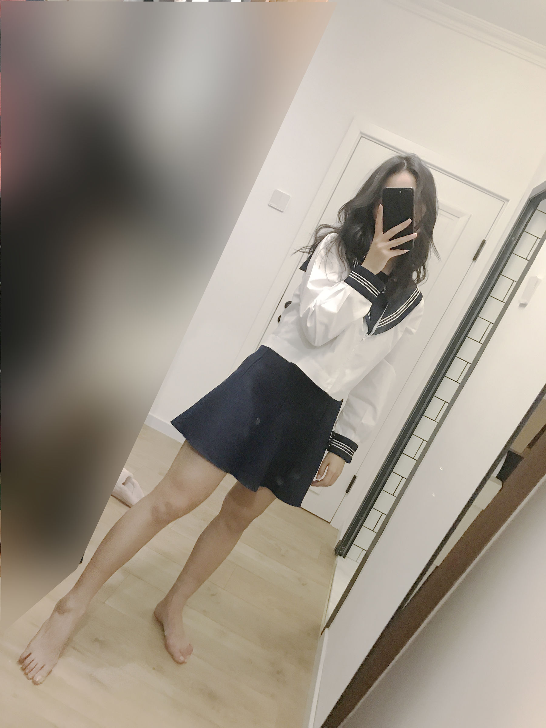 [福利COS] 安乔乔儿(Nia乔乔) No.006 学姐来了