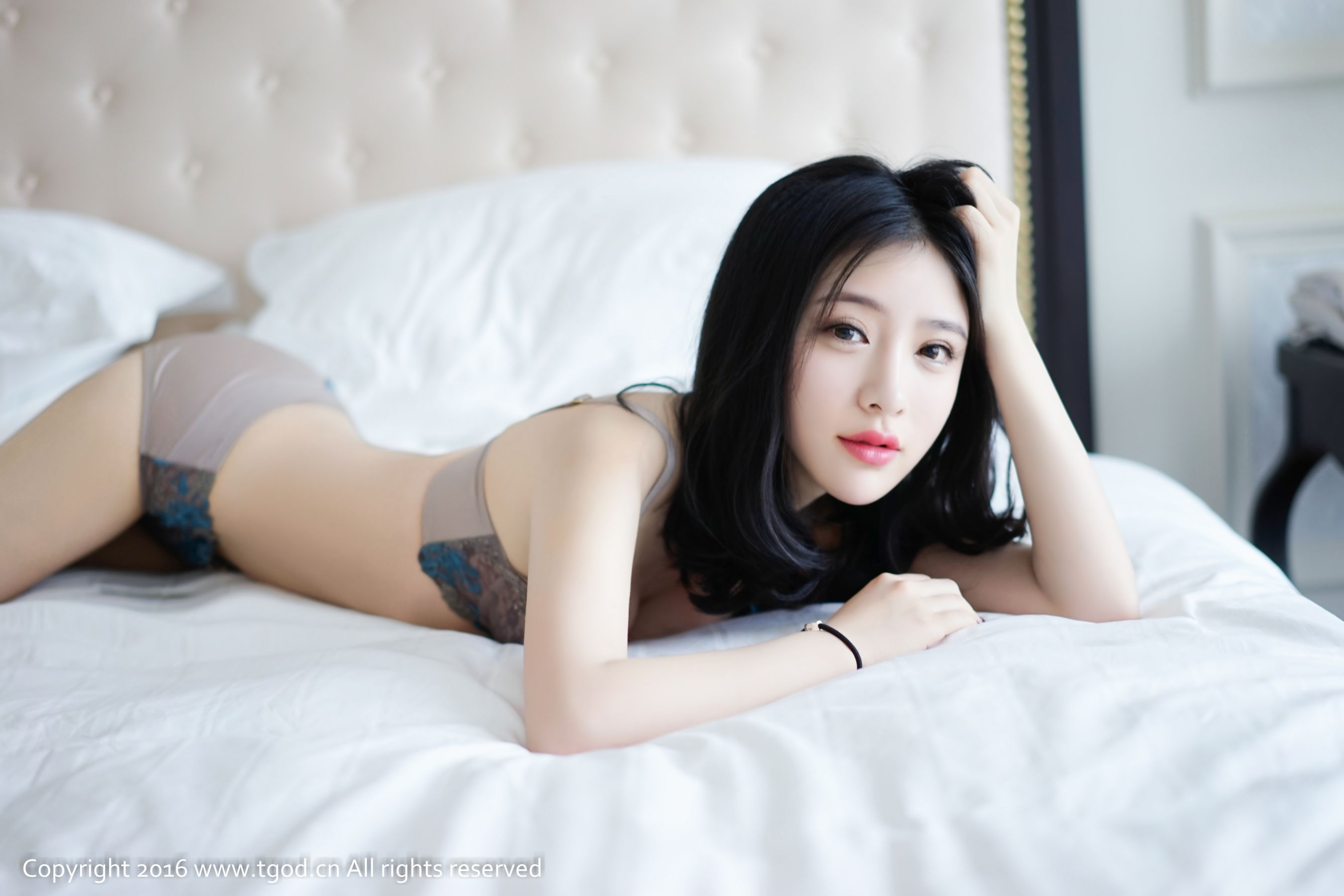 施忆佳Kitty酱《清纯容颜只为你绽放》 [推女神TGOD]