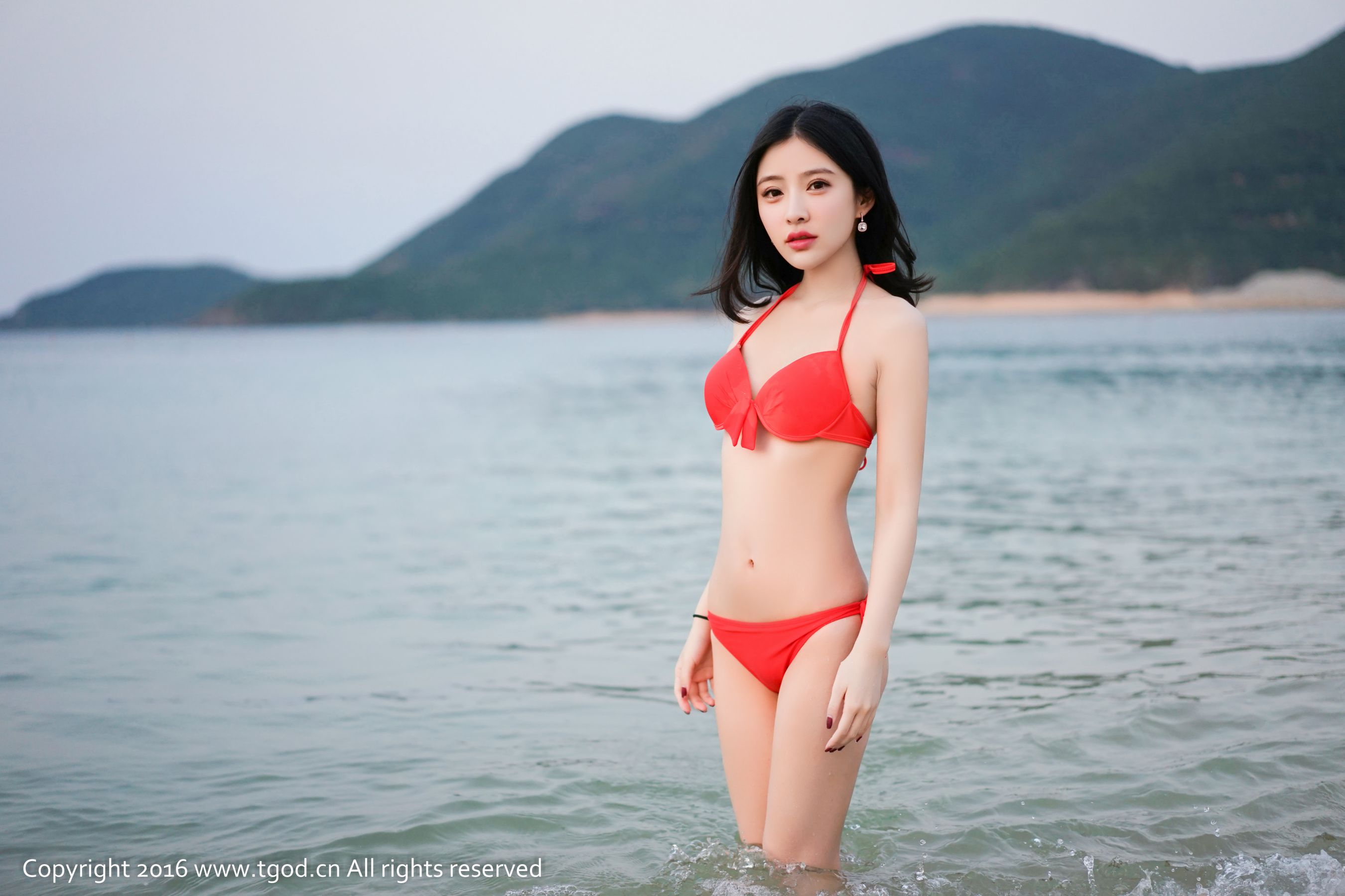 施忆佳Kitty酱《清纯容颜只为你绽放》 [推女神TGOD]