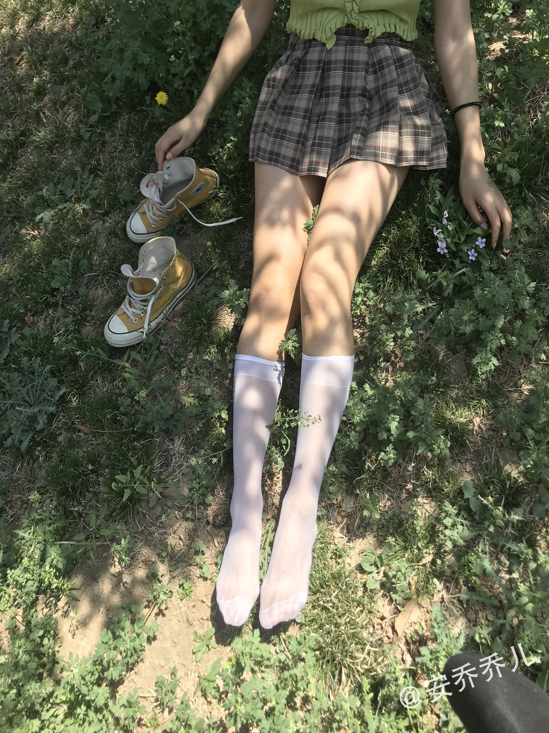 [福利COS] 安乔乔儿(Nia乔乔) No.018 夏天的风