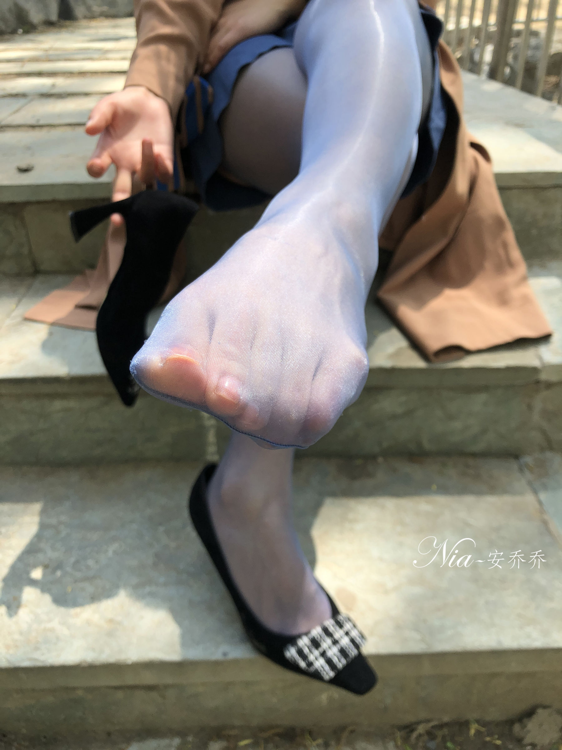 [福利COS] 安乔乔儿(Nia乔乔) No.021 不小心被发现了