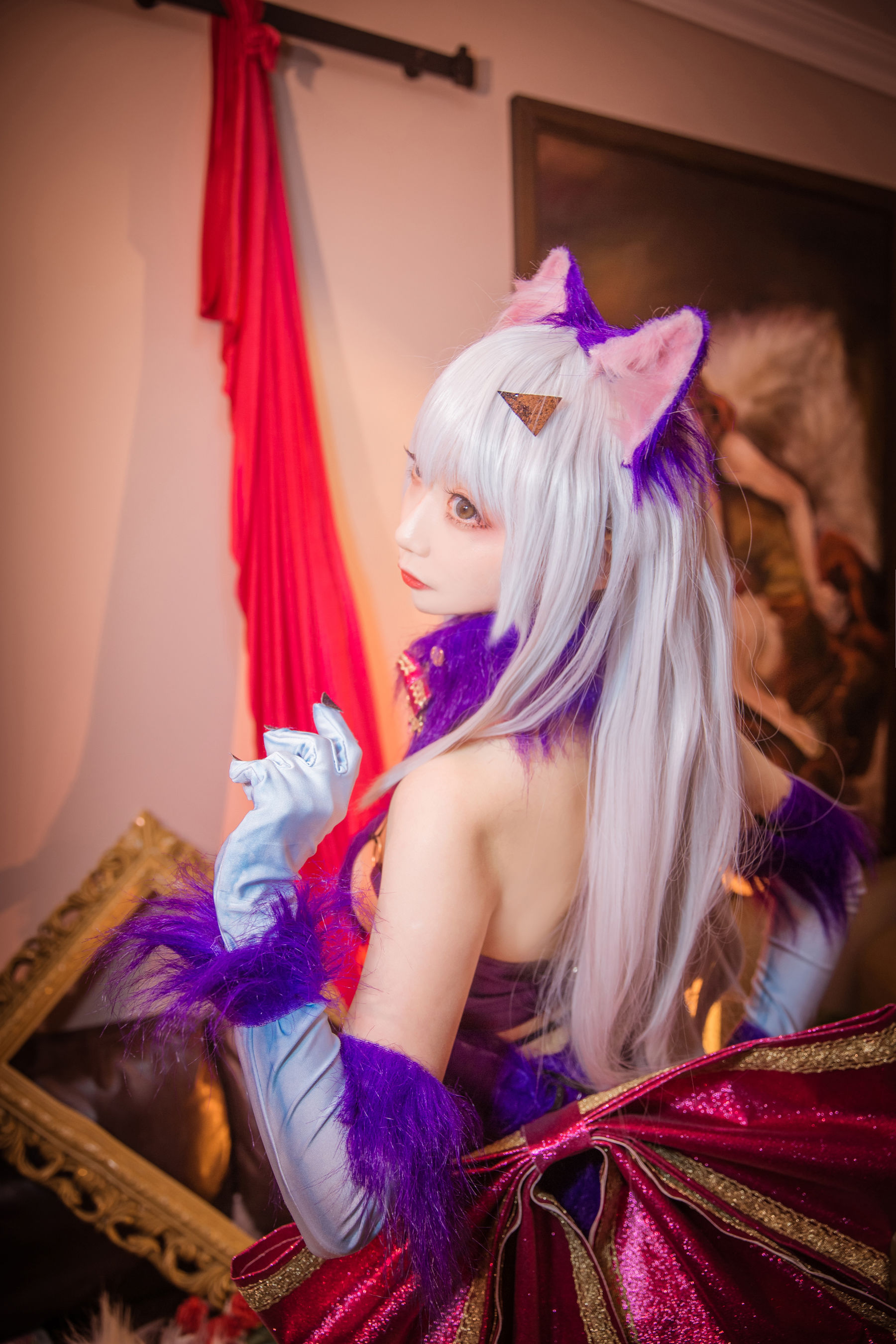 [福利COS] 小野寺地瓜 - 危险野兽