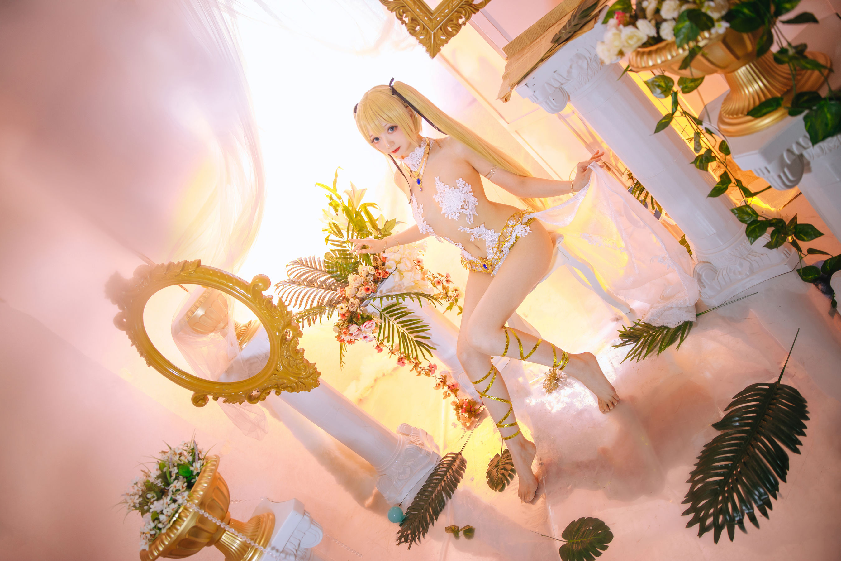 [福利COS] 小野寺地瓜 - 玛丽萝丝 天使翅膀