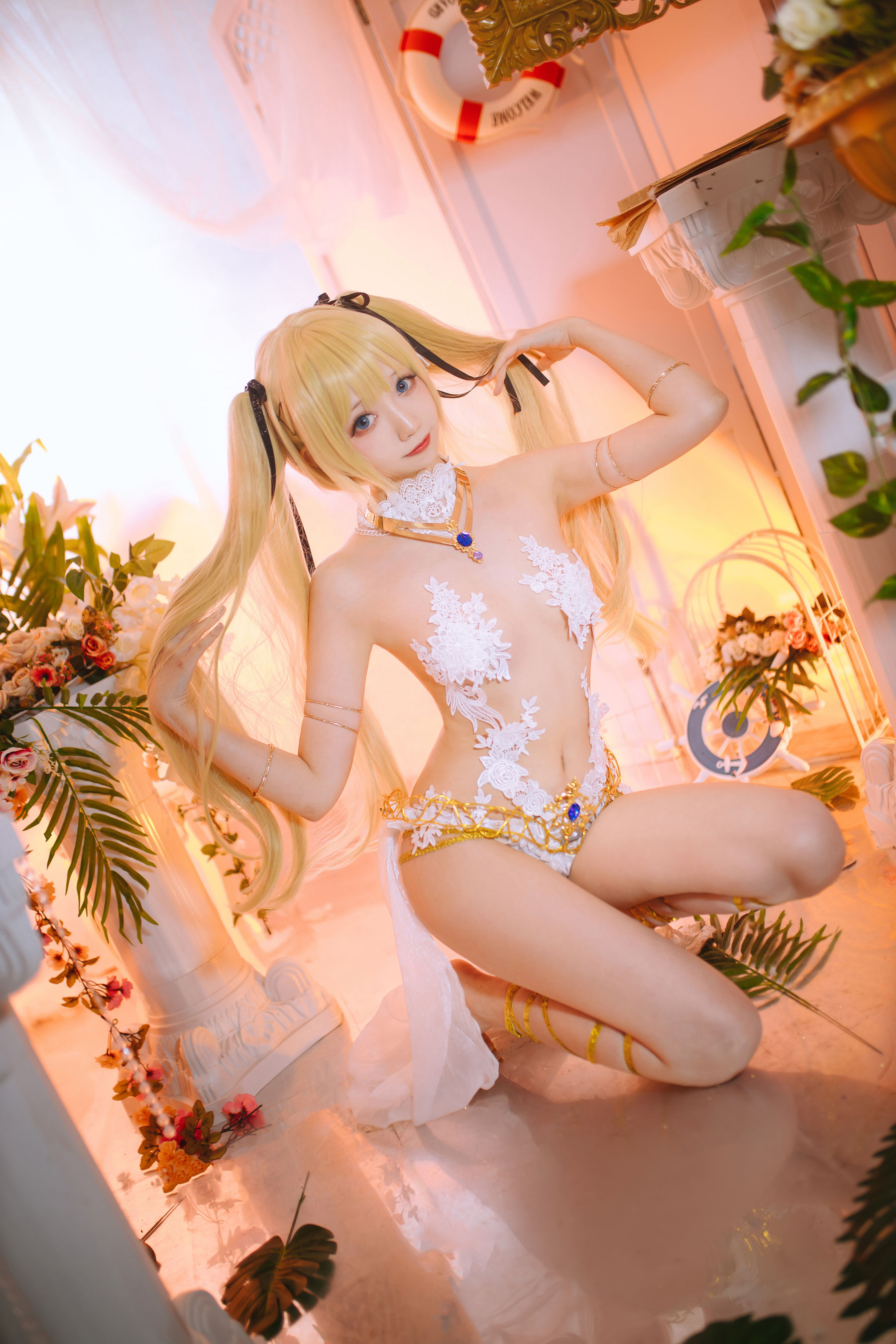 [福利COS] 小野寺地瓜 - 玛丽萝丝 天使翅膀
