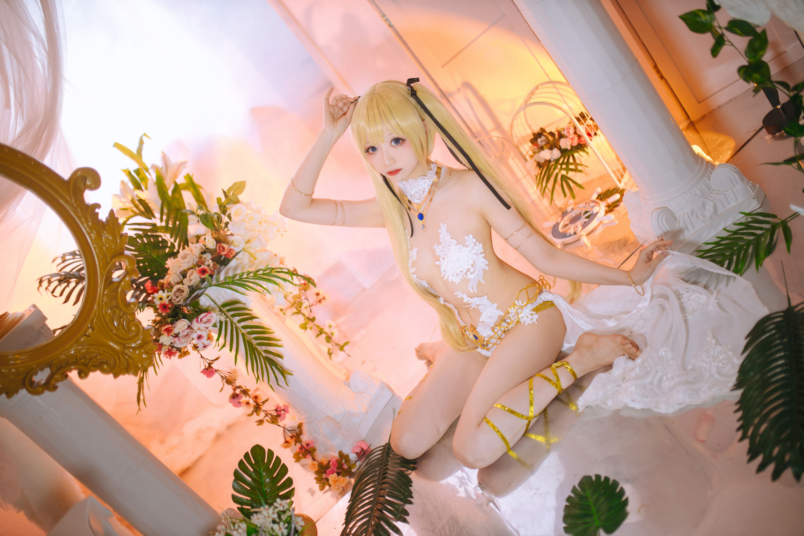 [福利COS] 小野寺地瓜 - 玛丽萝丝 天使翅膀