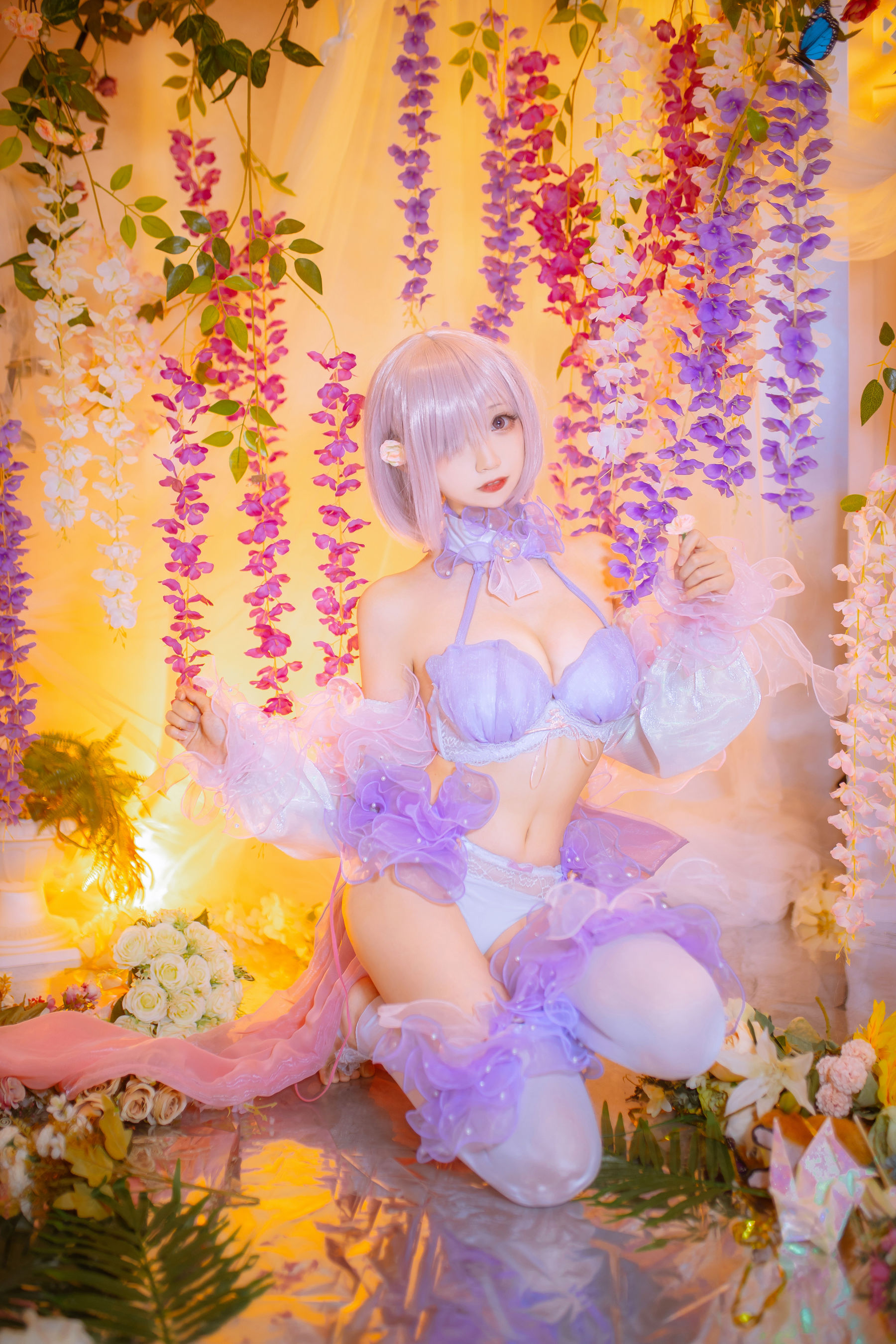 [福利COS] 小野寺地瓜 - 玛修内衣