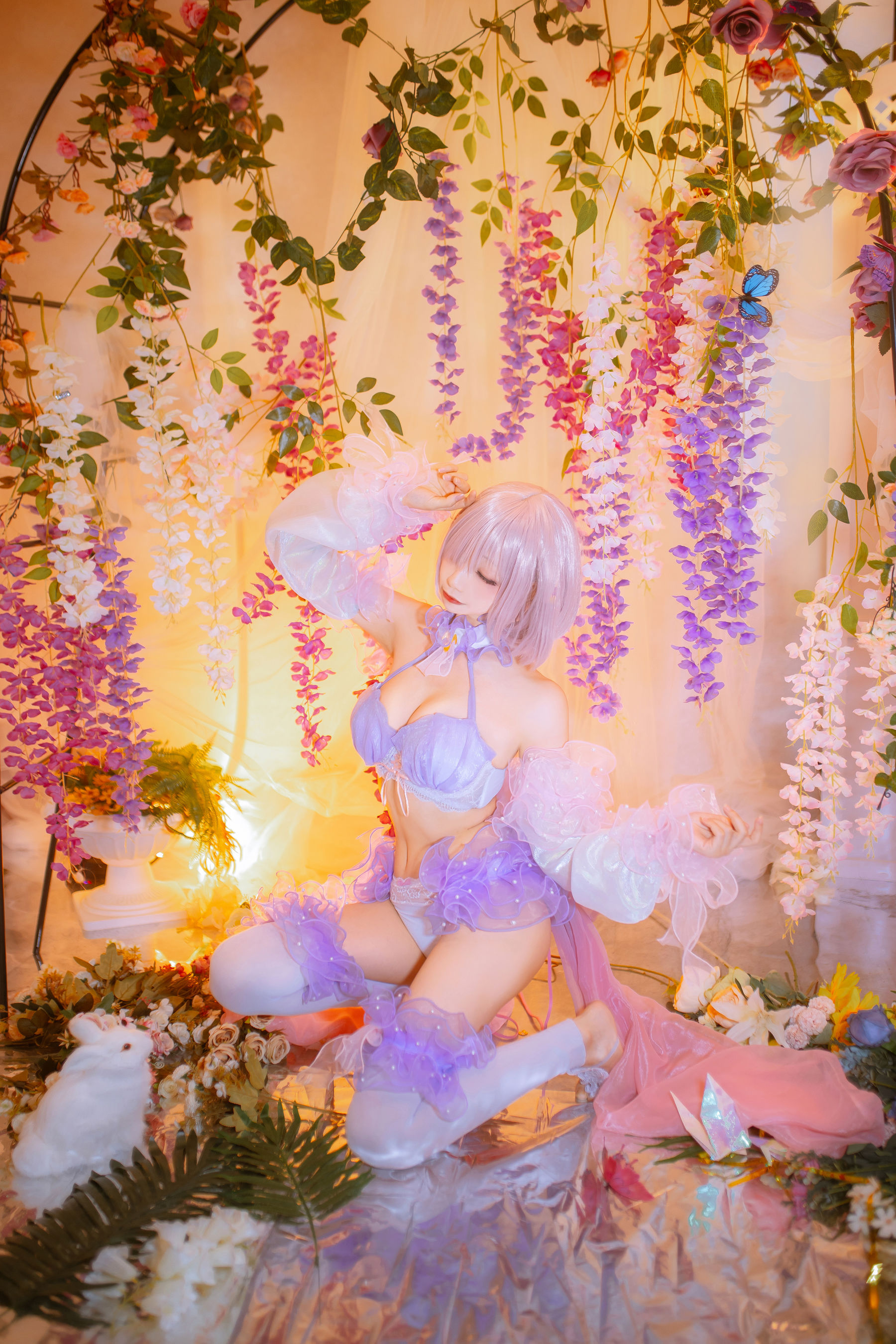 [福利COS] 小野寺地瓜 - 玛修内衣