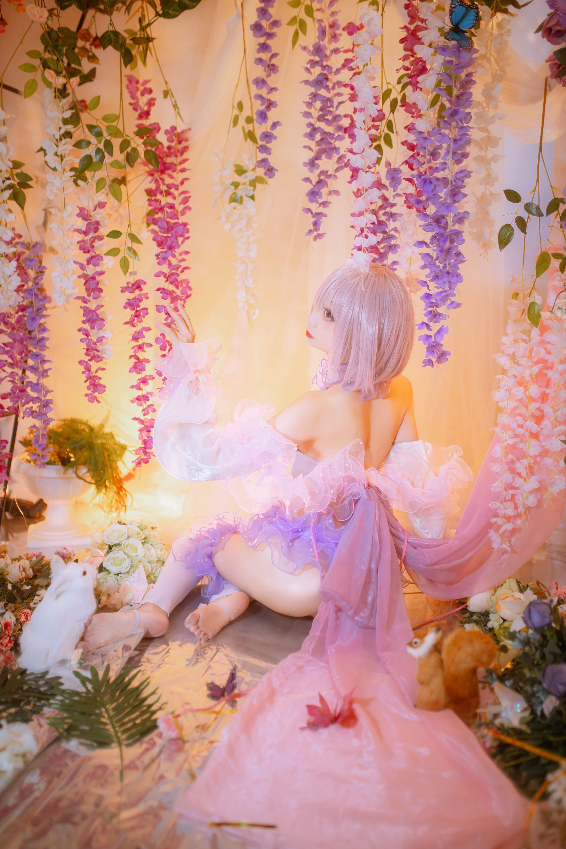 [福利COS] 小野寺地瓜 - 玛修内衣