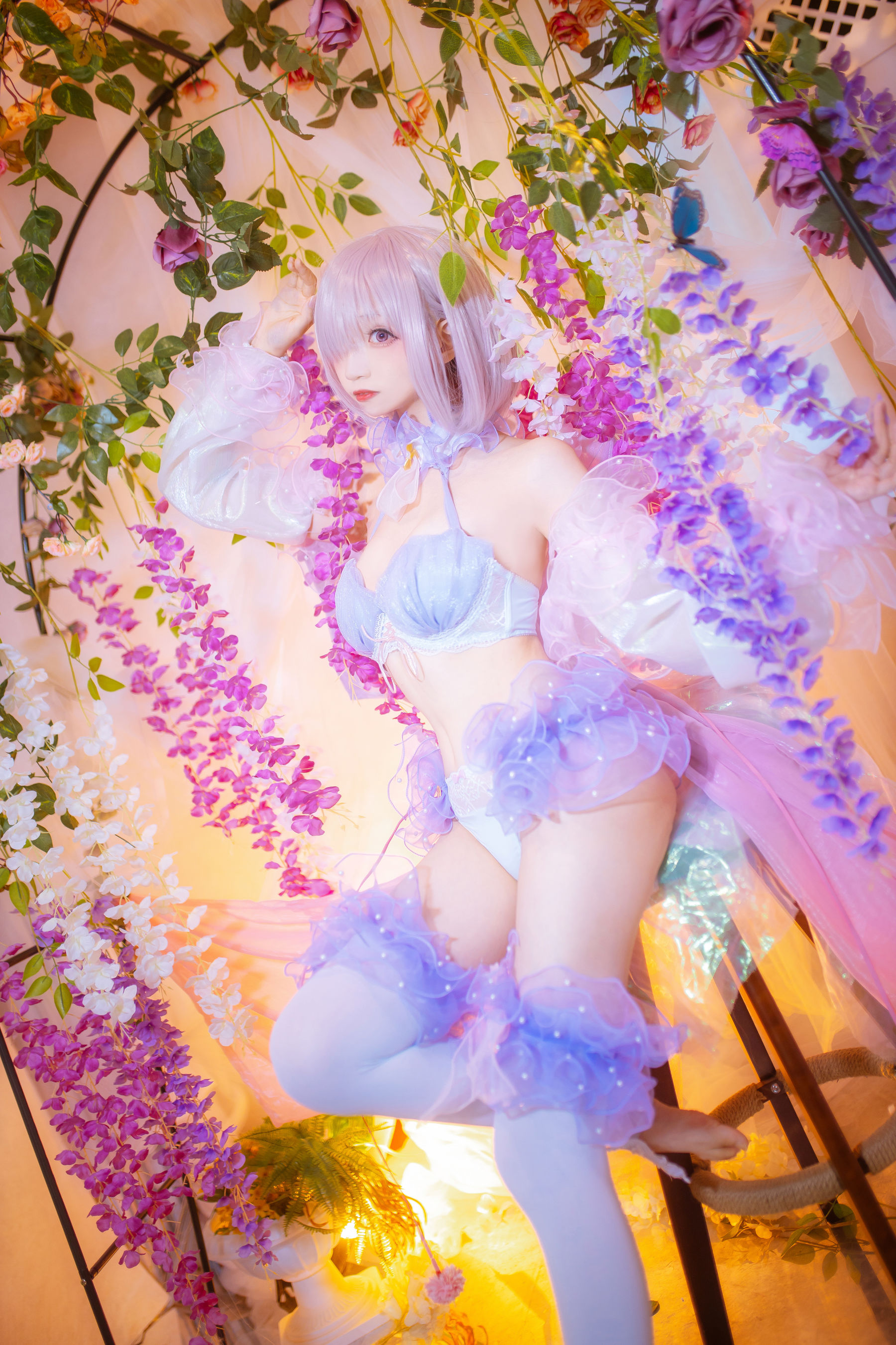 [福利COS] 小野寺地瓜 - 玛修内衣